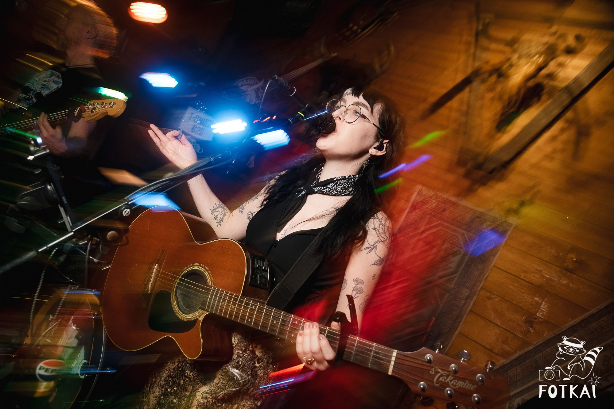 INDIGO — Fotos del concierto en El Paso Rock Bar, marzo 2026 | FOTKAI