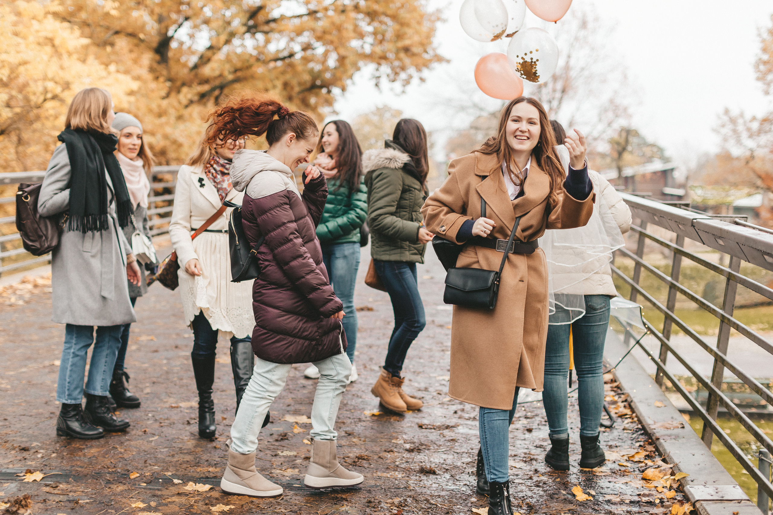 Уютный осенний девичник в Карлсруэ. Фотограф в Германии — Мария Чистякова