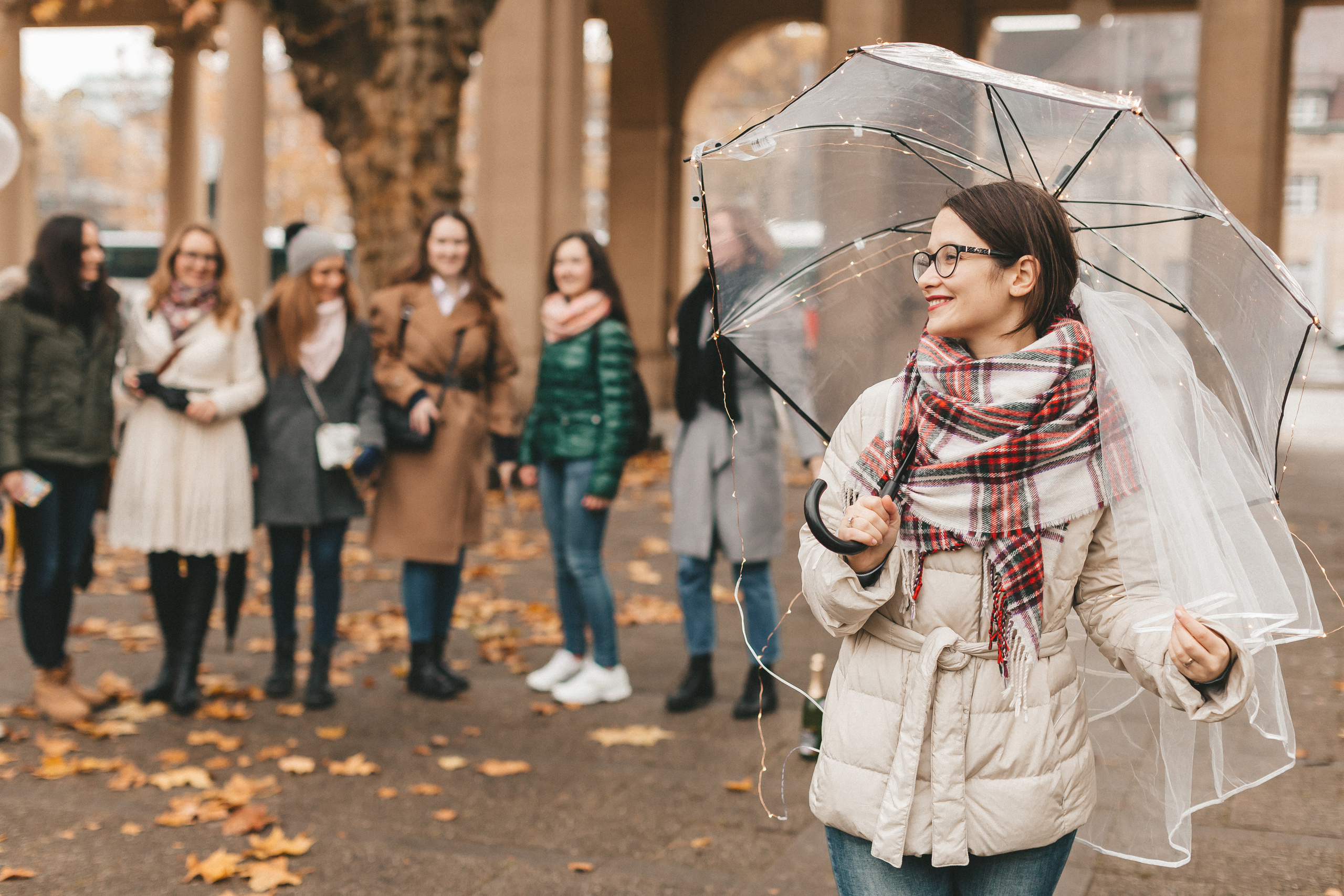 Уютный осенний девичник в Карлсруэ. Фотограф в Германии — Мария Чистякова