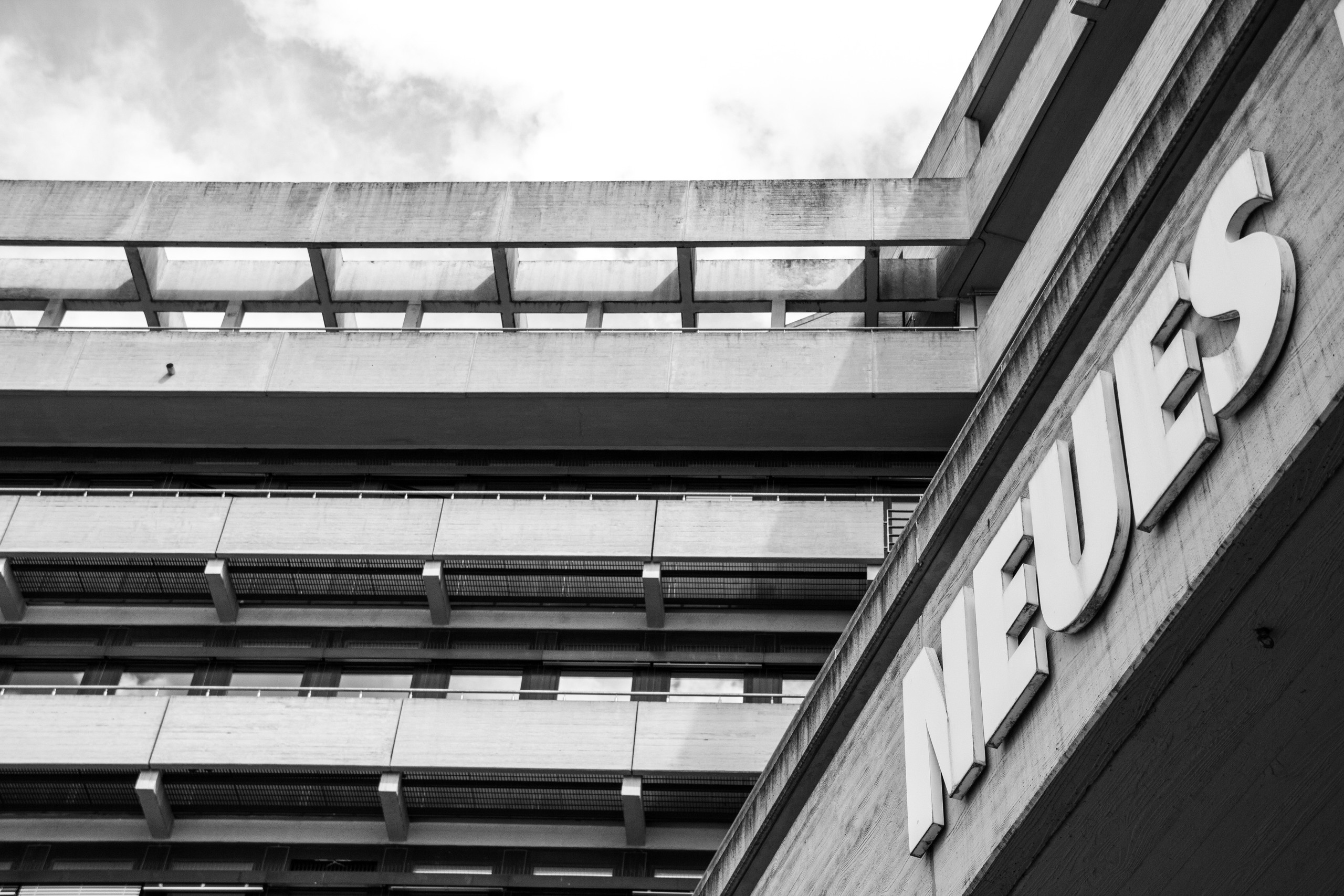 Пфорцхайм и архитектура «послевоенного модерна». Фотограф в Германии — Мария Чистякова