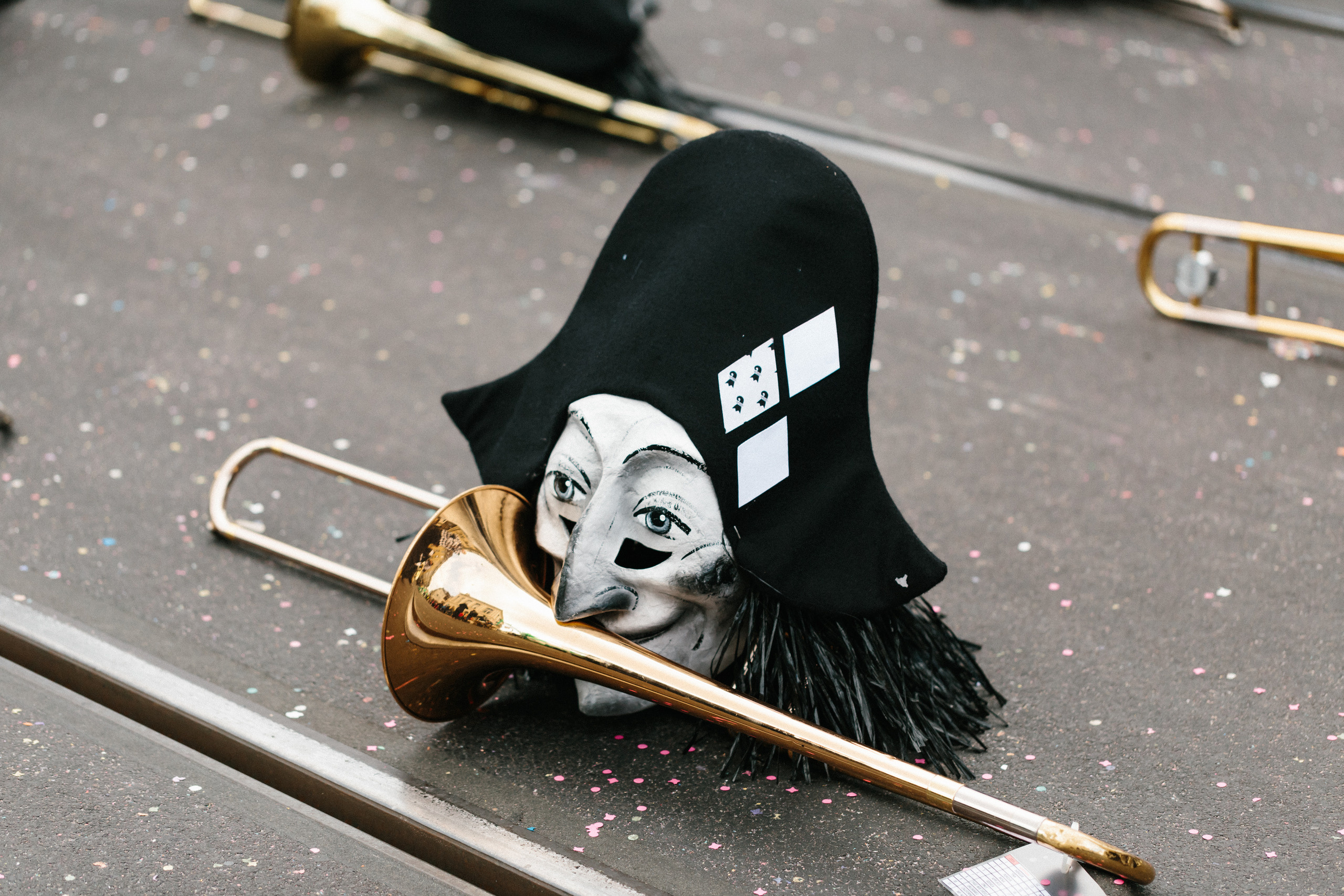 Карнавал в Базеле — Basler Fastnacht. Фотограф в Германии — Мария Чистякова