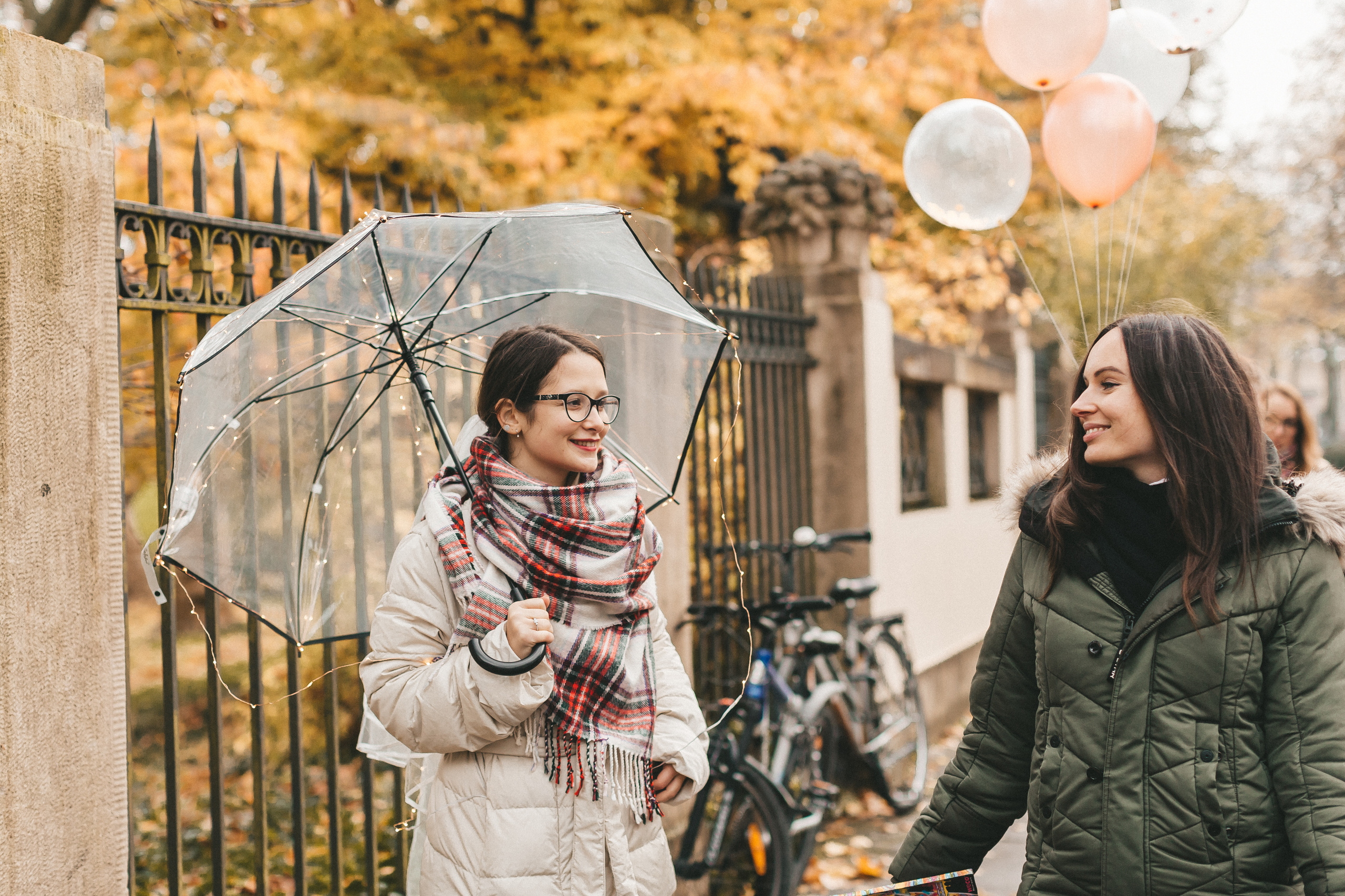 Уютный осенний девичник в Карлсруэ. Фотограф в Германии — Мария Чистякова