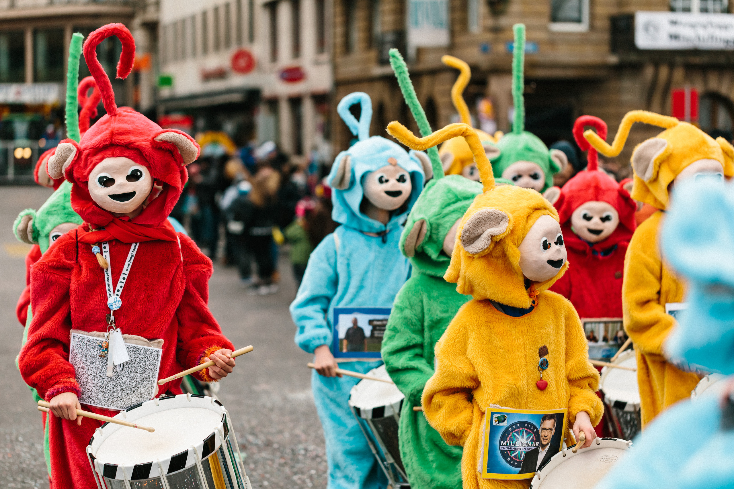Карнавал в Базеле — Basler Fastnacht. Фотограф в Германии — Мария Чистякова