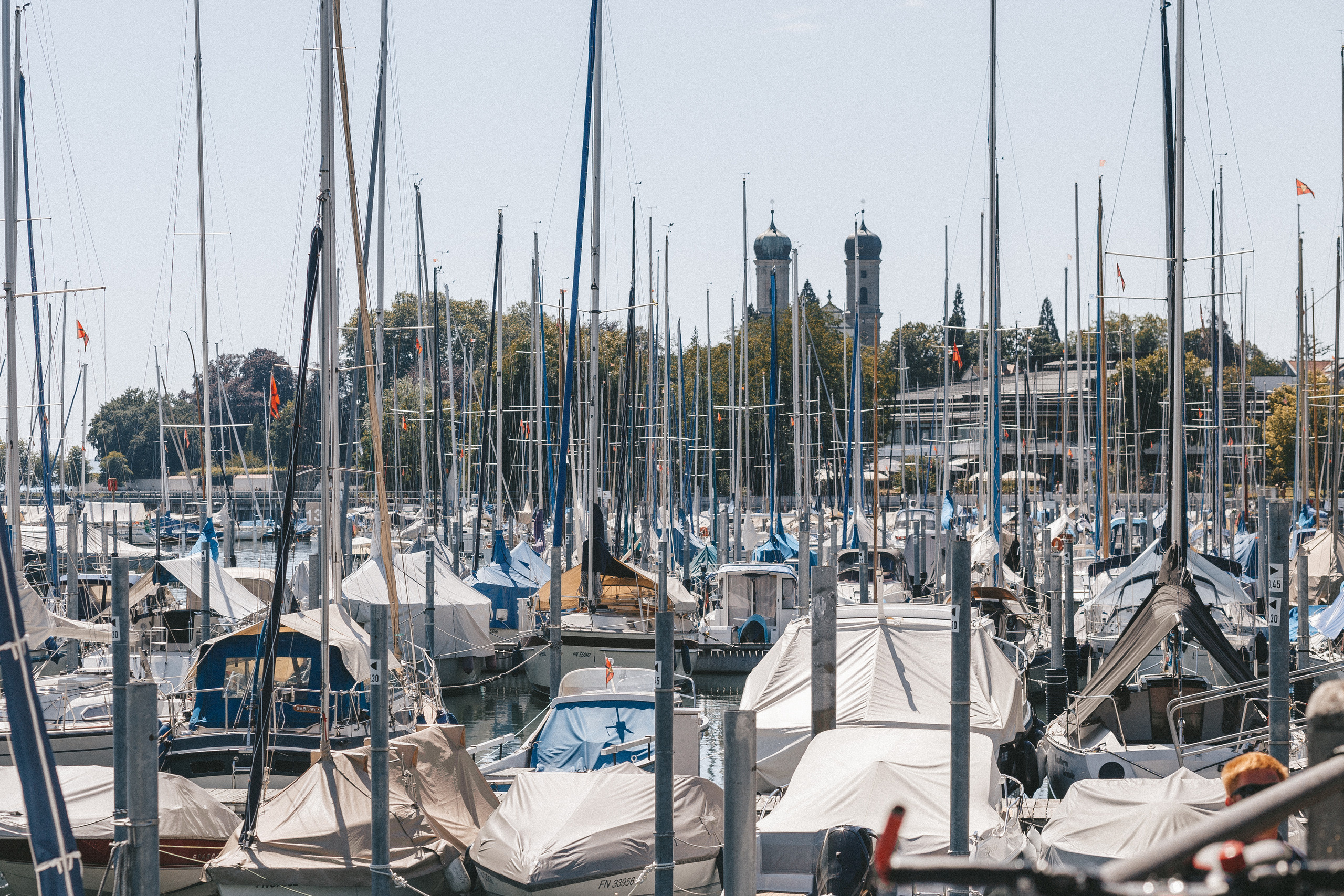 Фридрихсхафен в июле. Фотограф в Германии — Мария Чистякова