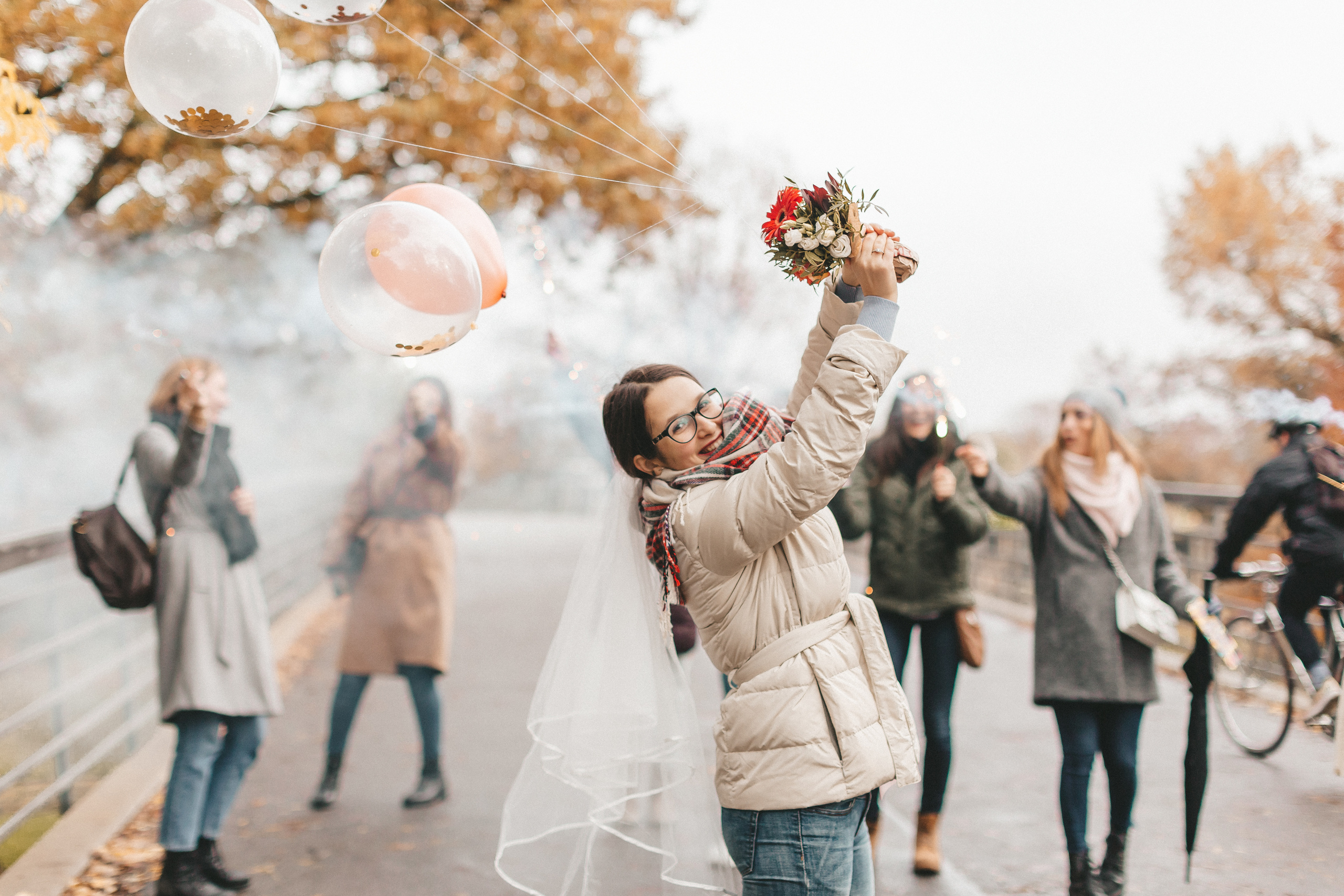 Уютный осенний девичник в Карлсруэ. Фотограф в Германии — Мария Чистякова