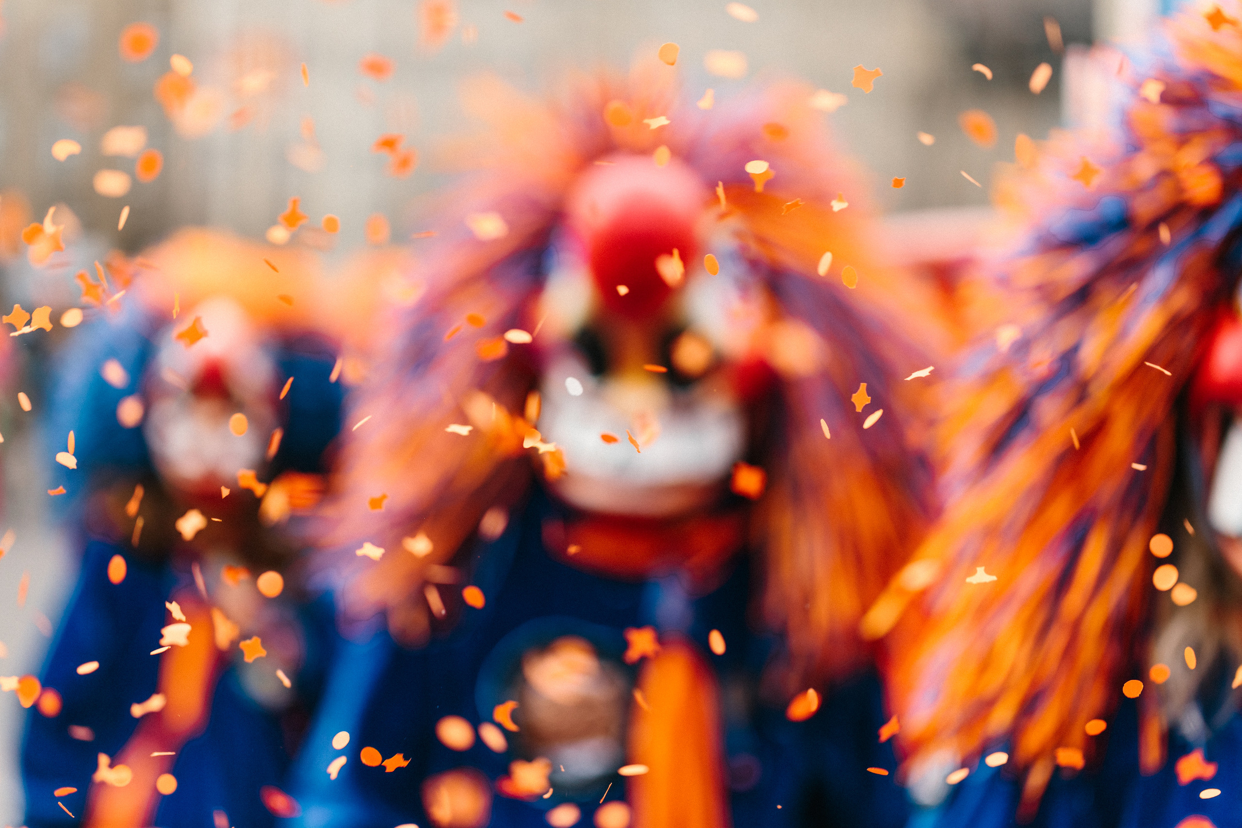 Карнавал в Базеле — Basler Fastnacht. Фотограф в Германии — Мария Чистякова