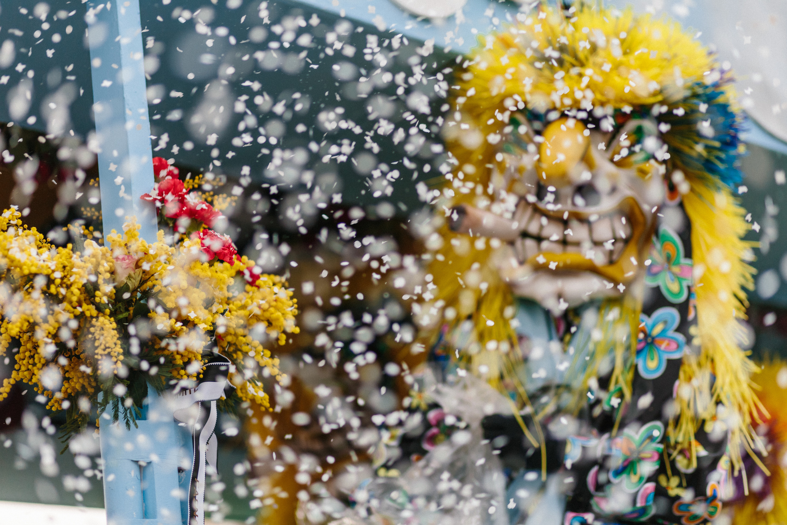 Карнавал в Базеле — Basler Fastnacht. Фотограф в Германии — Мария Чистякова