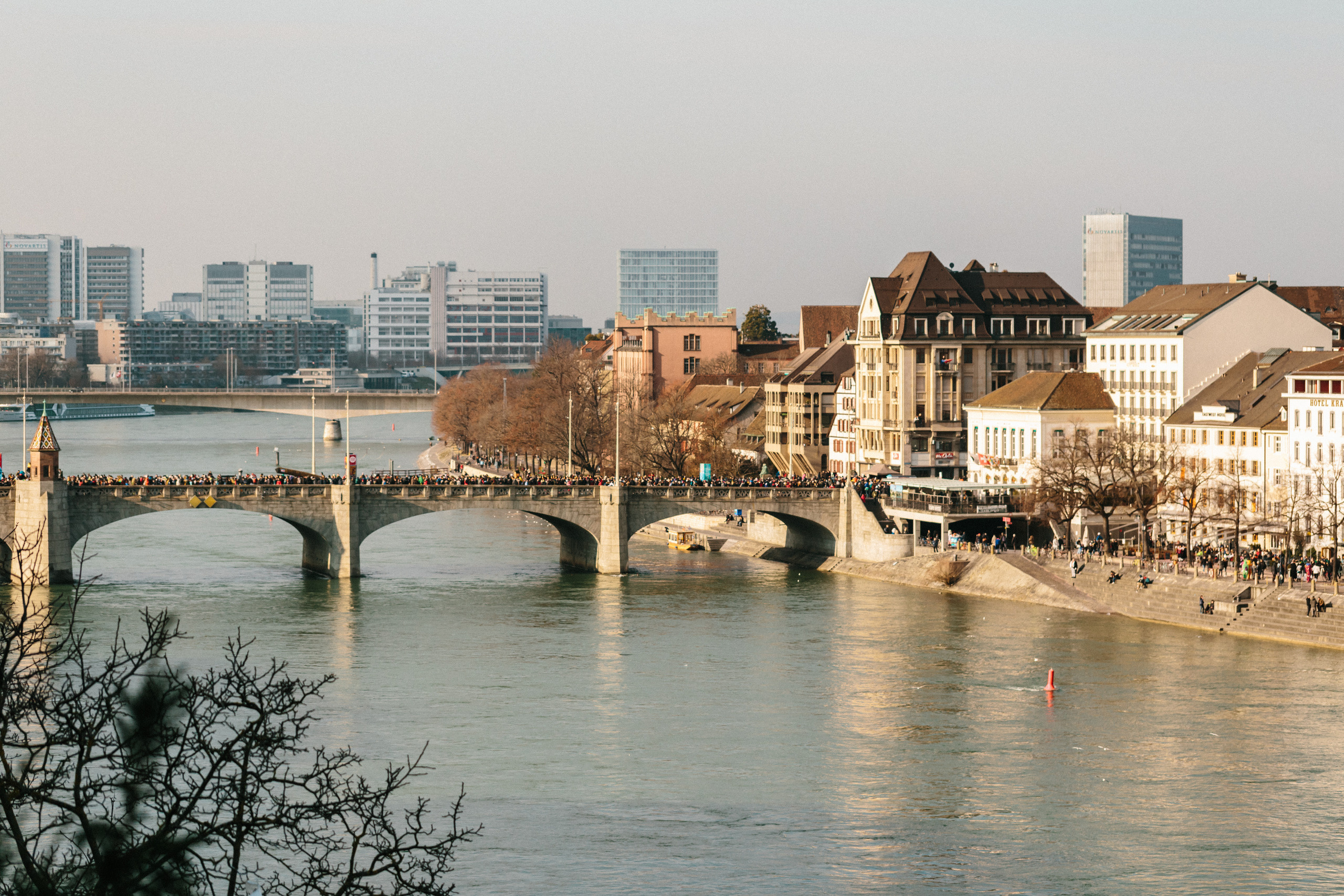 Карнавал в Базеле — Basler Fastnacht. Фотограф в Германии — Мария Чистякова
