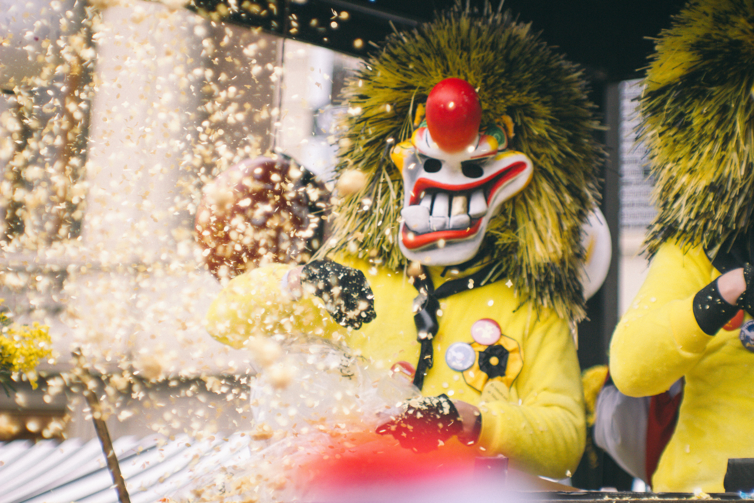 Карнавал в Базеле — Basler Fastnacht. Фотограф в Германии — Мария Чистякова