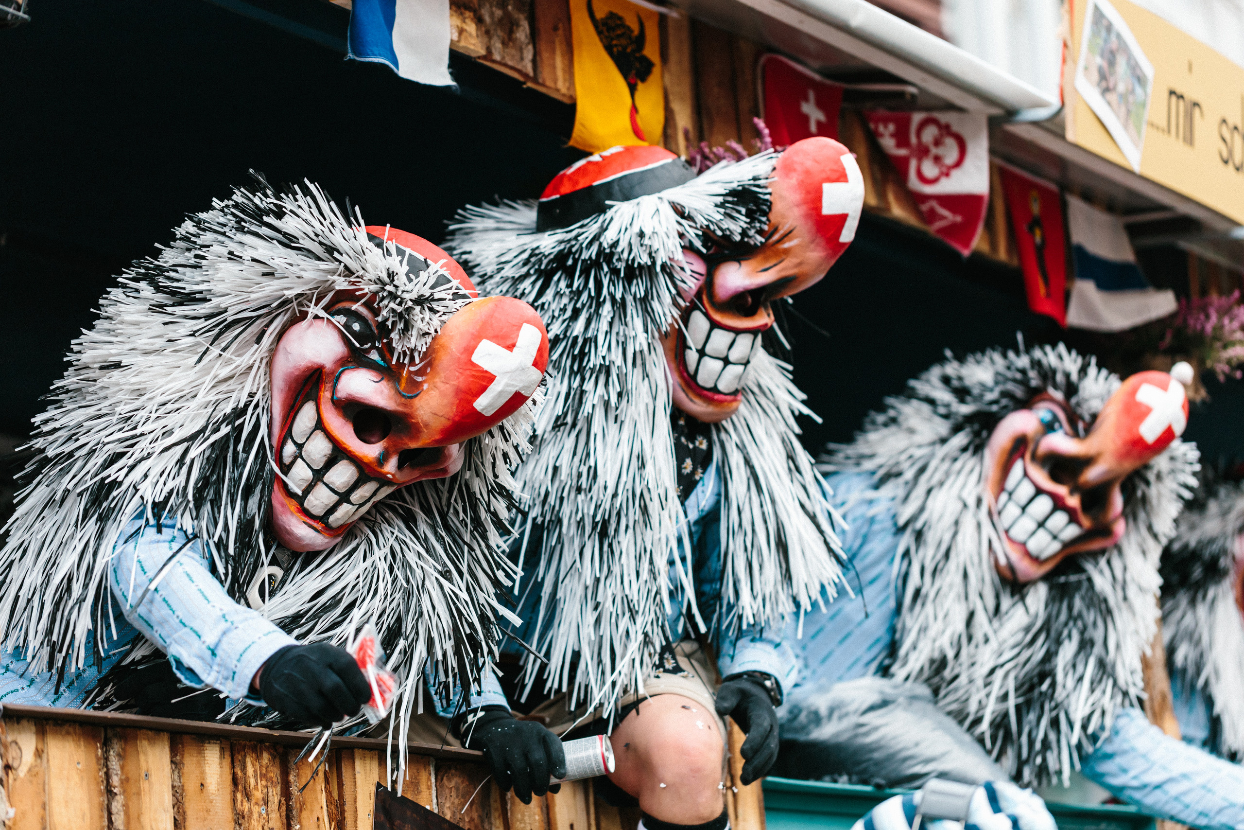 Карнавал в Базеле — Basler Fastnacht. Фотограф в Германии — Мария Чистякова