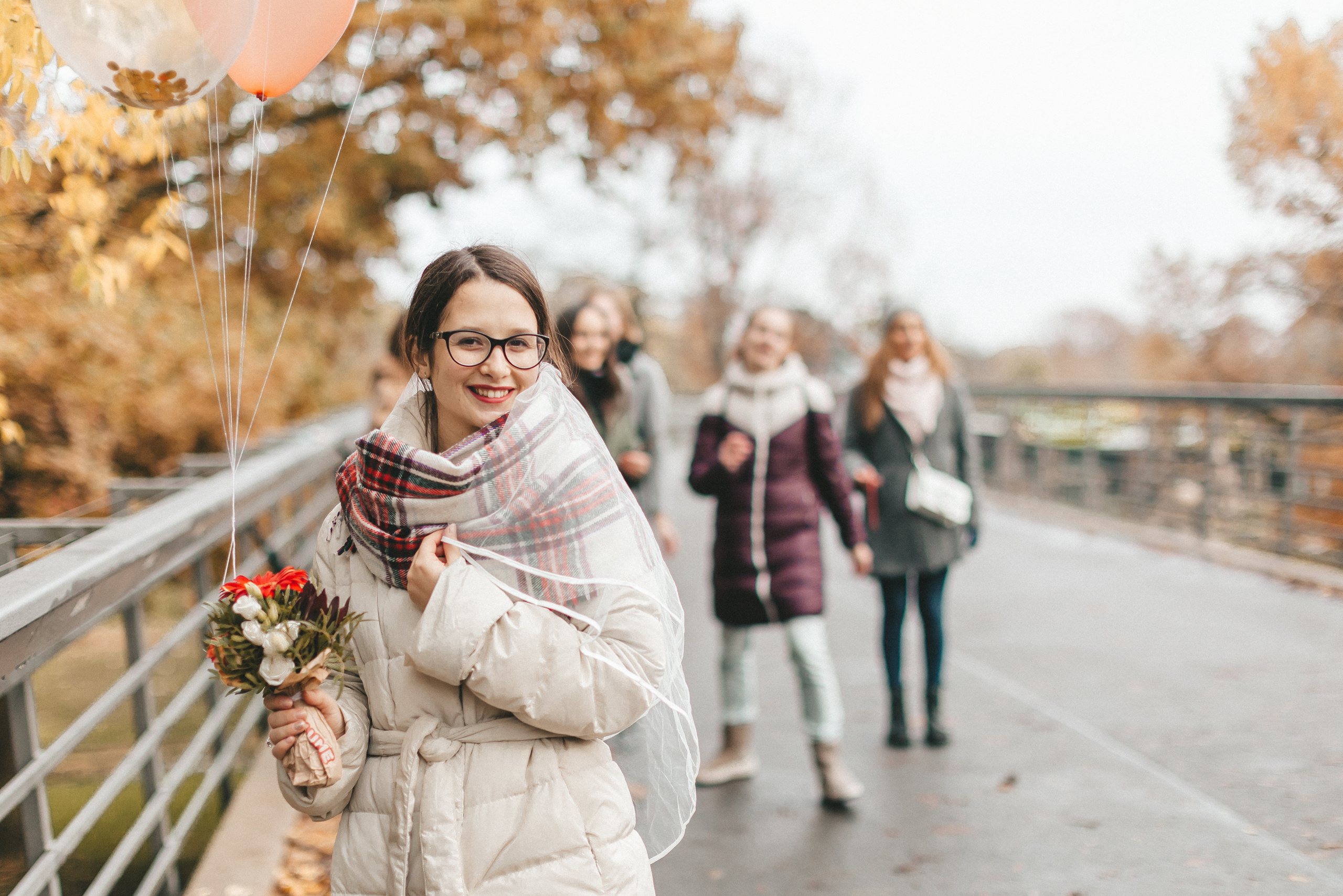 Уютный осенний девичник в Карлсруэ. Фотограф в Германии — Мария Чистякова