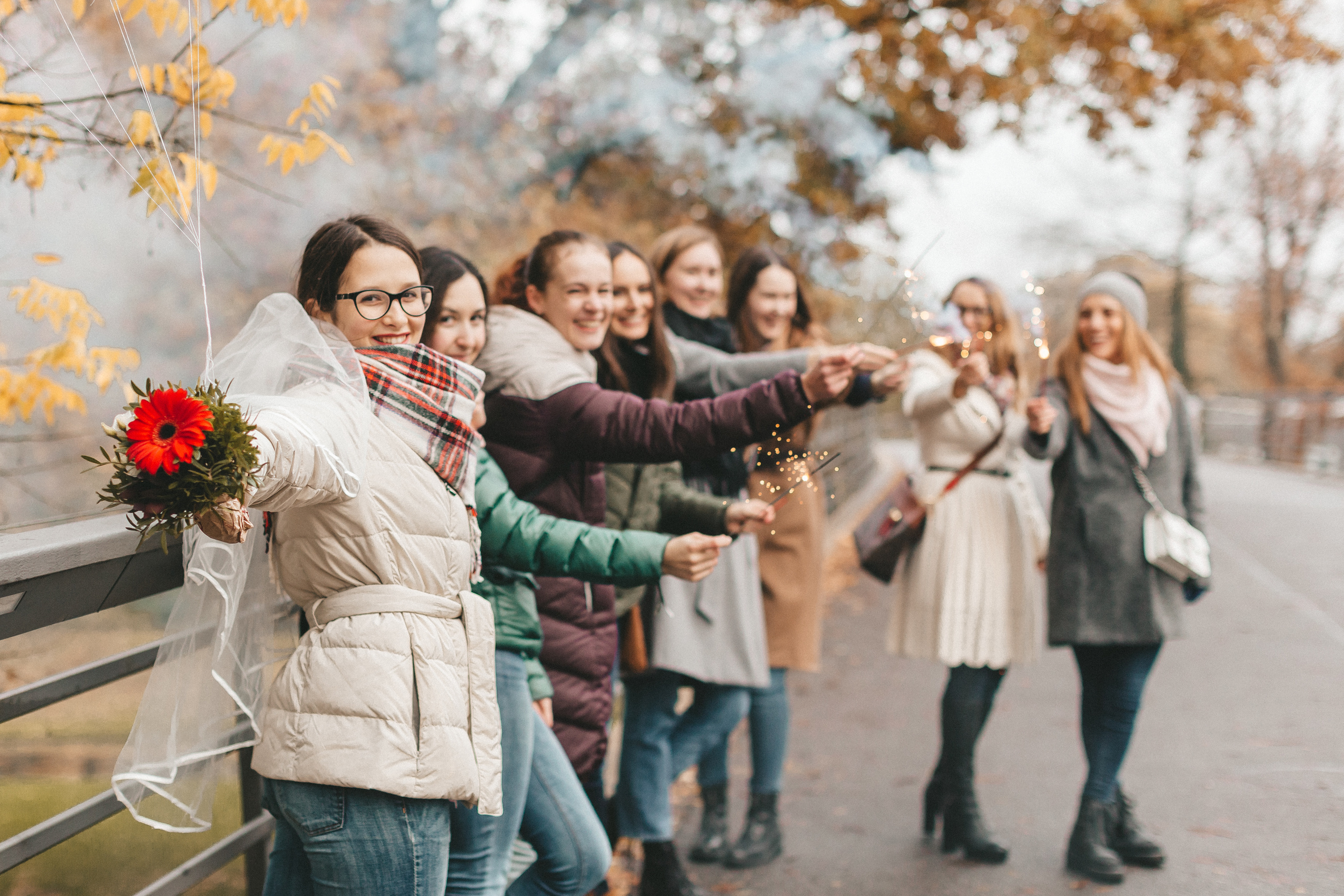 Уютный осенний девичник в Карлсруэ. Фотограф в Германии — Мария Чистякова