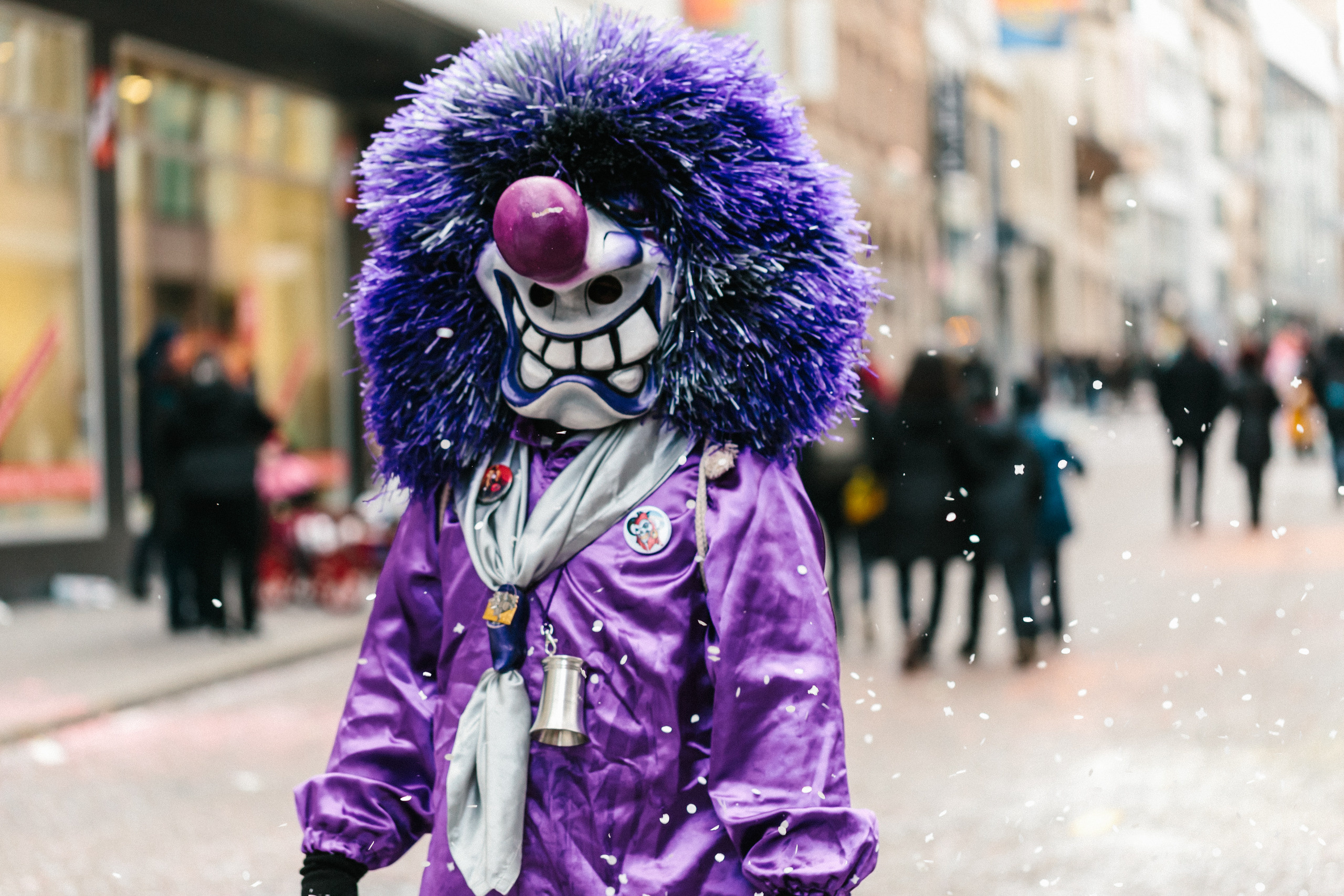 Карнавал в Базеле — Basler Fastnacht. Фотограф в Германии — Мария Чистякова