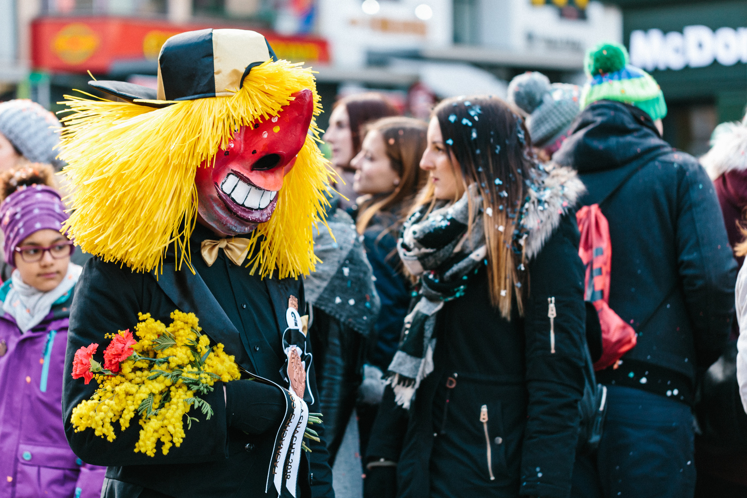 Карнавал в Базеле — Basler Fastnacht. Фотограф в Германии — Мария Чистякова