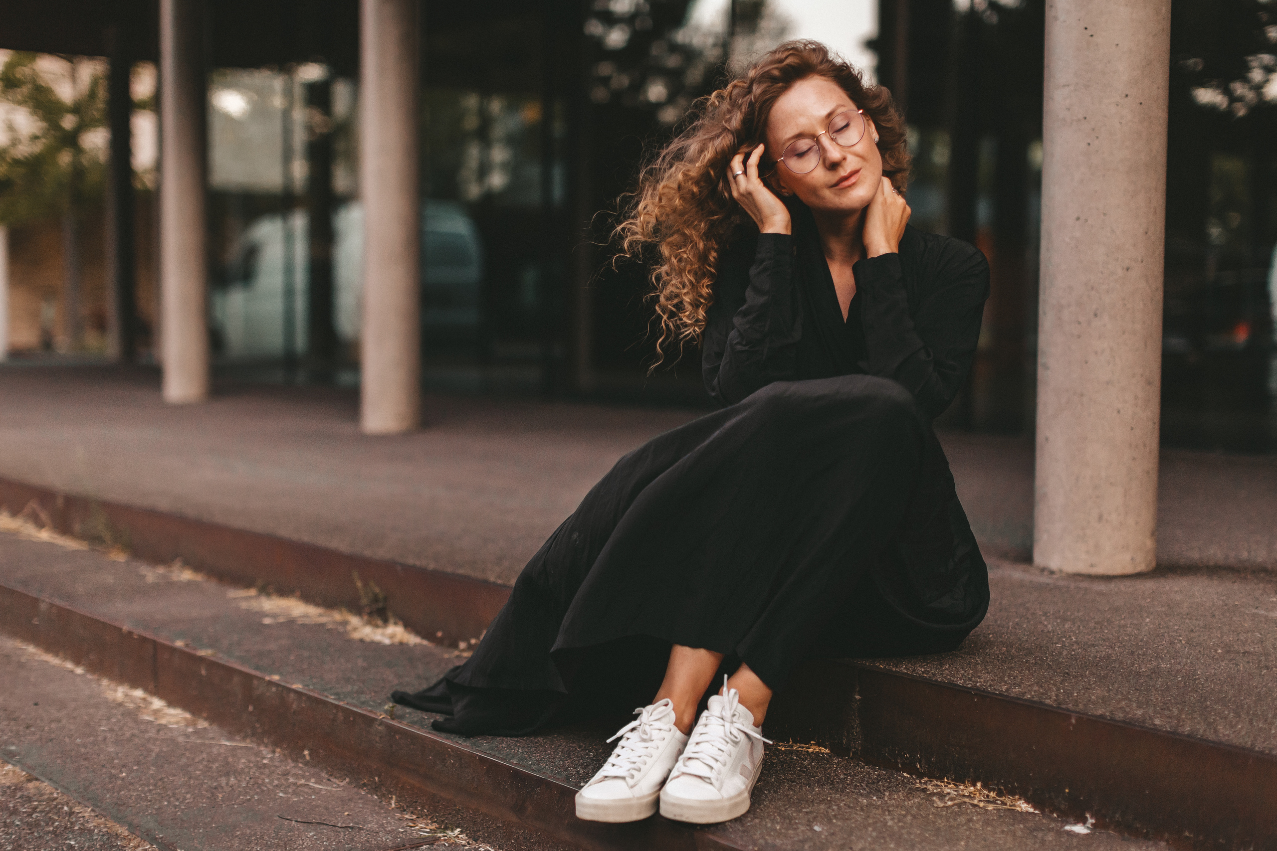 Прогулка по кампусу университета. Фотограф в Германии — Мария Чистякова