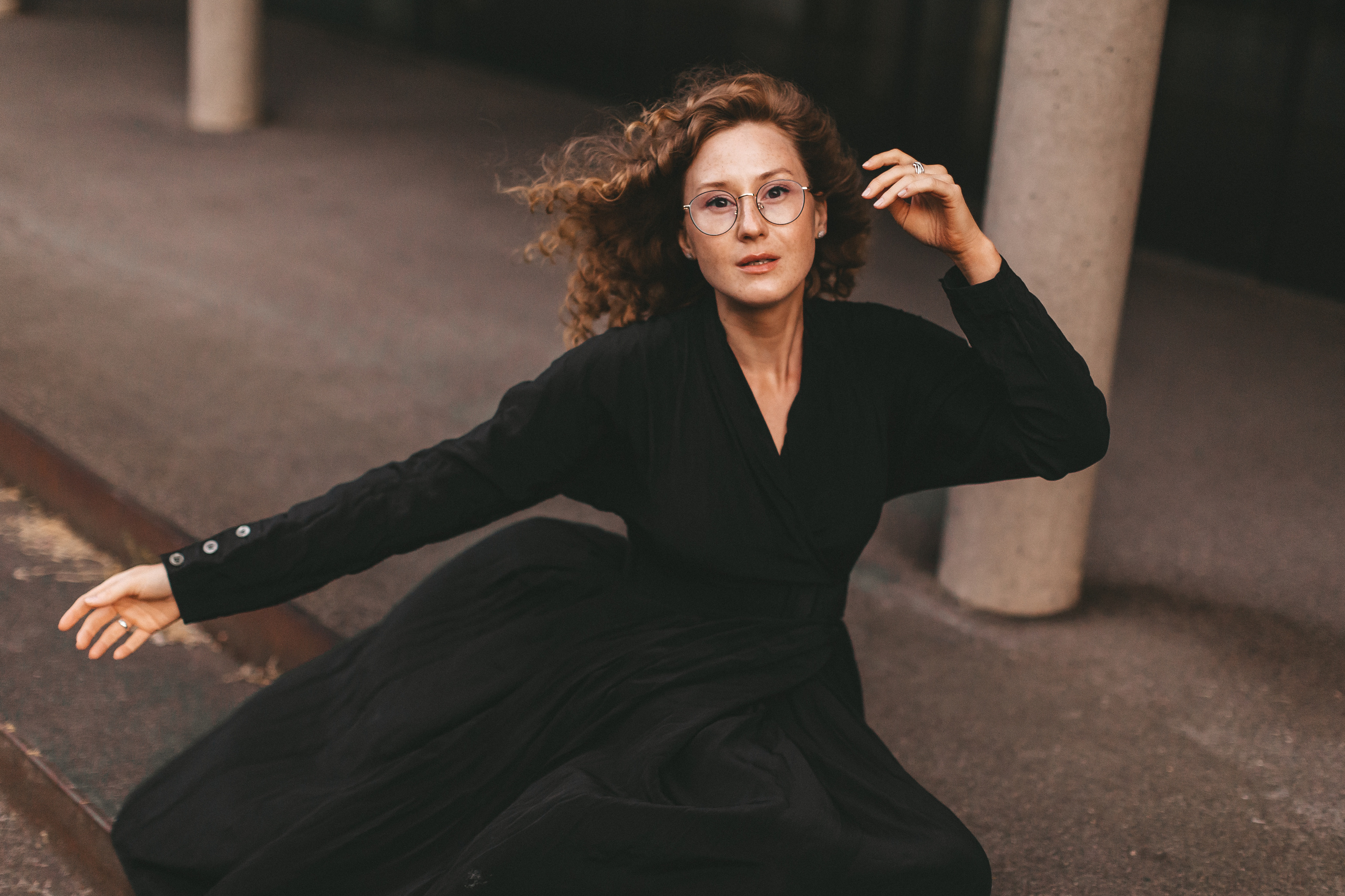 Прогулка по кампусу университета. Фотограф в Германии — Мария Чистякова