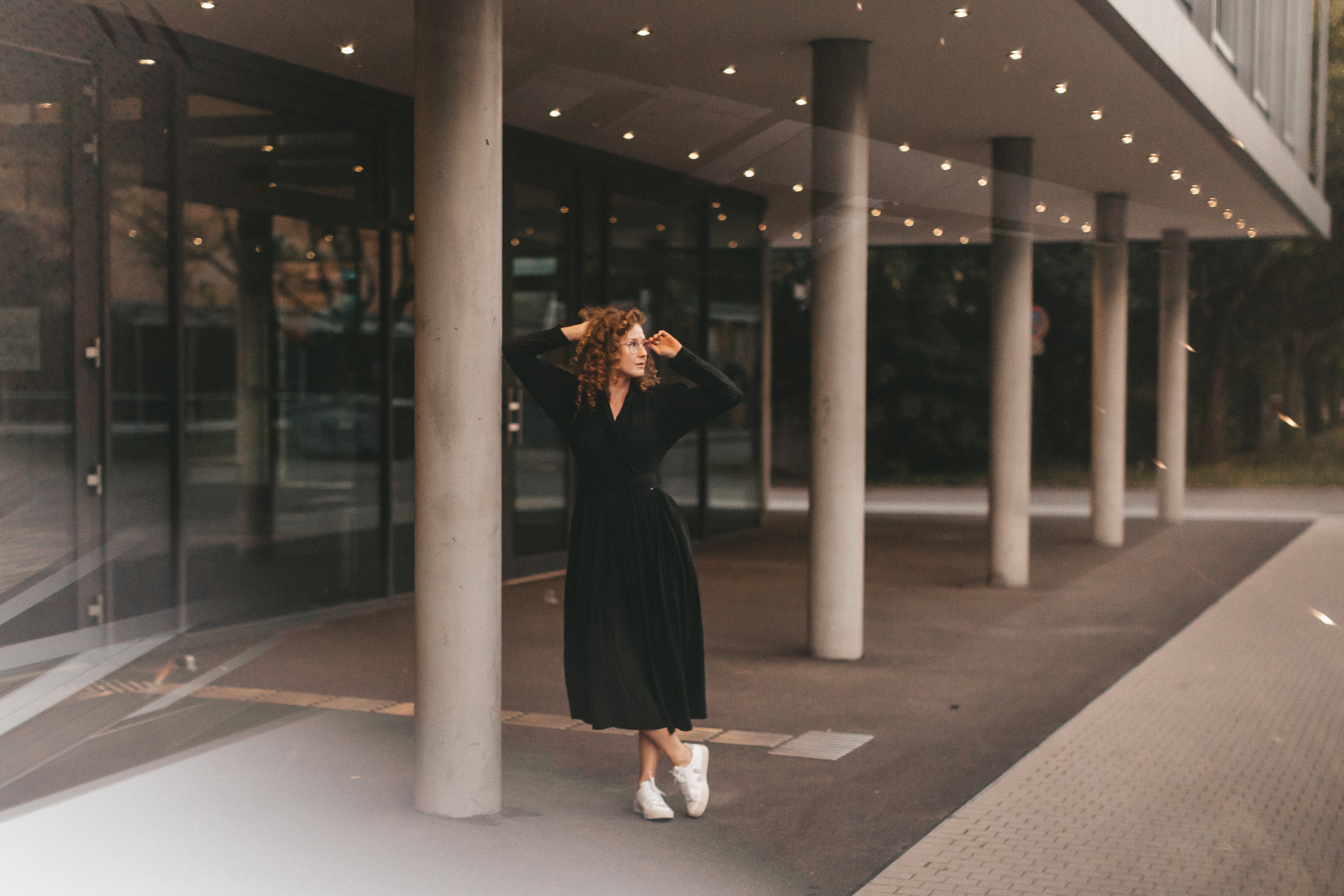 Прогулка по кампусу университета. Фотограф в Германии — Мария Чистякова