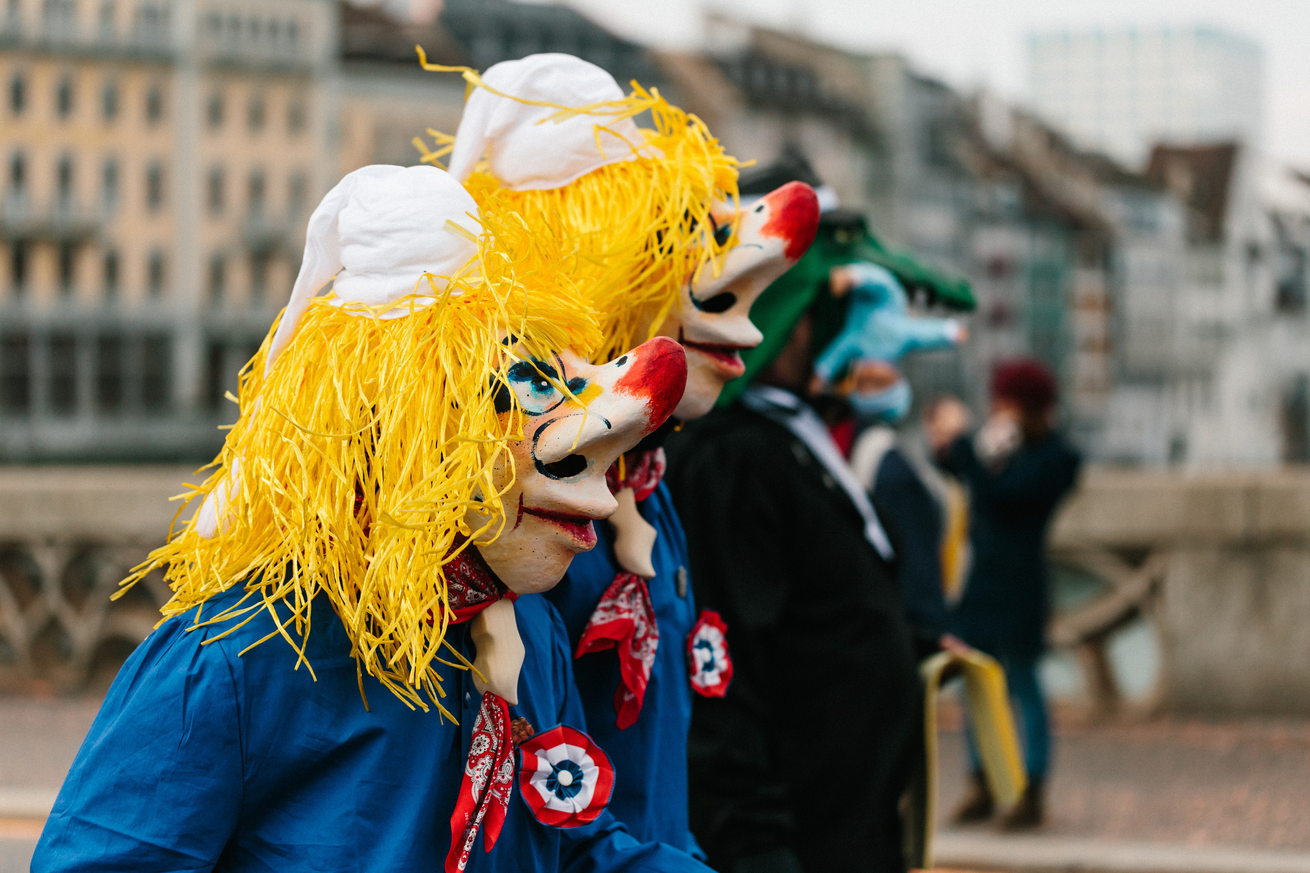 Карнавал в Базеле — Basler Fastnacht. Фотограф в Германии — Мария Чистякова