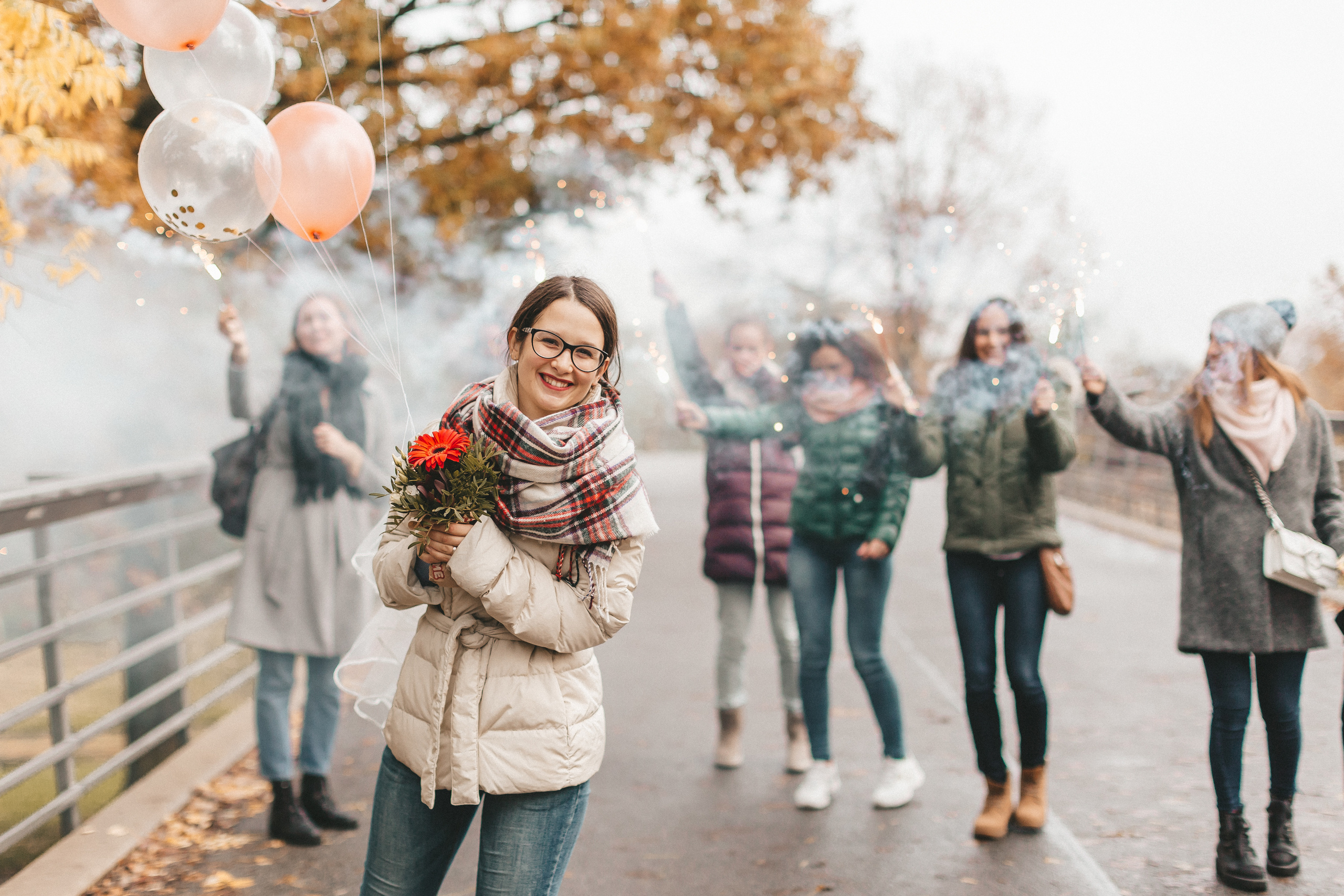 Уютный осенний девичник в Карлсруэ. Фотограф в Германии — Мария Чистякова