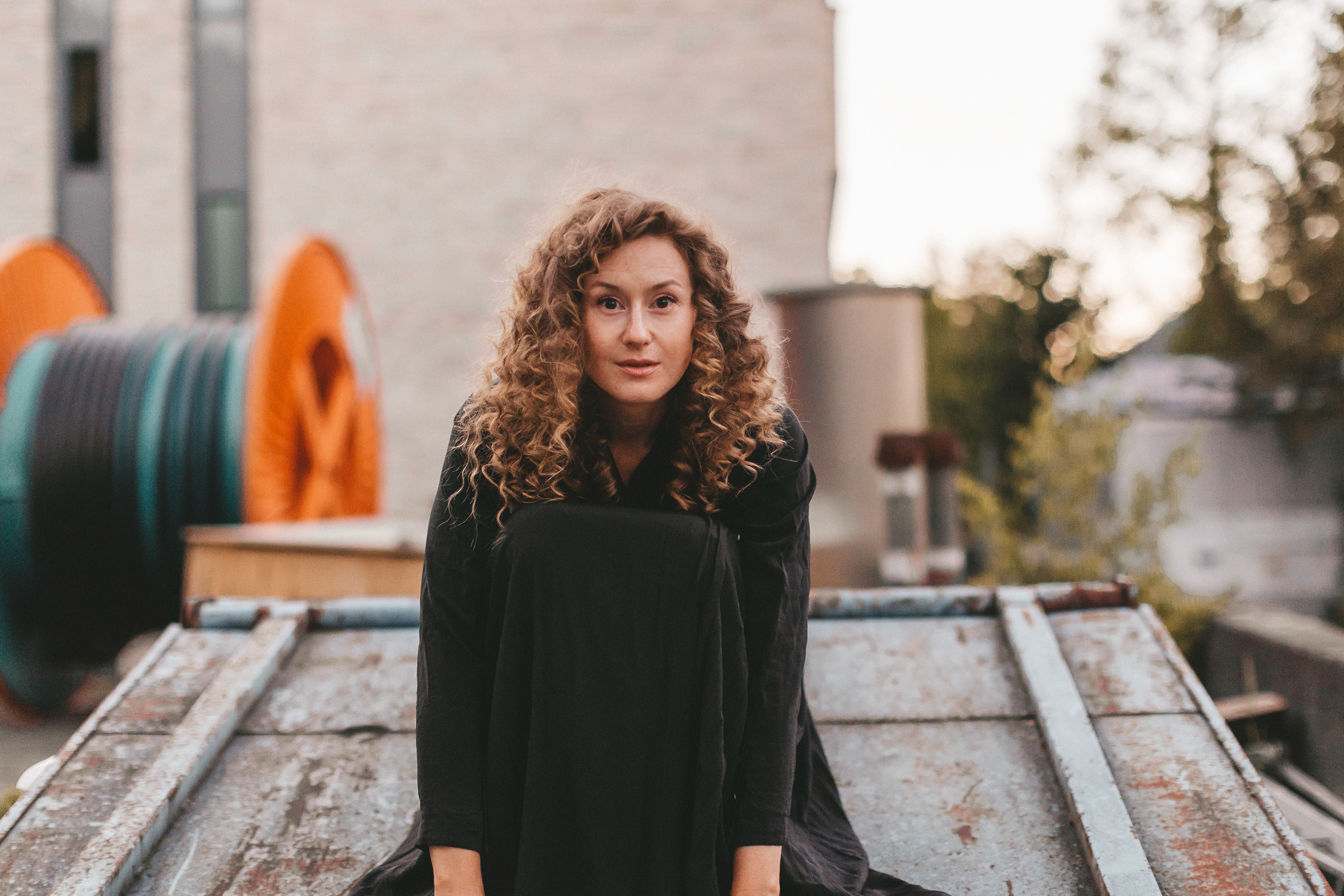 Прогулка по кампусу университета. Фотограф в Германии — Мария Чистякова