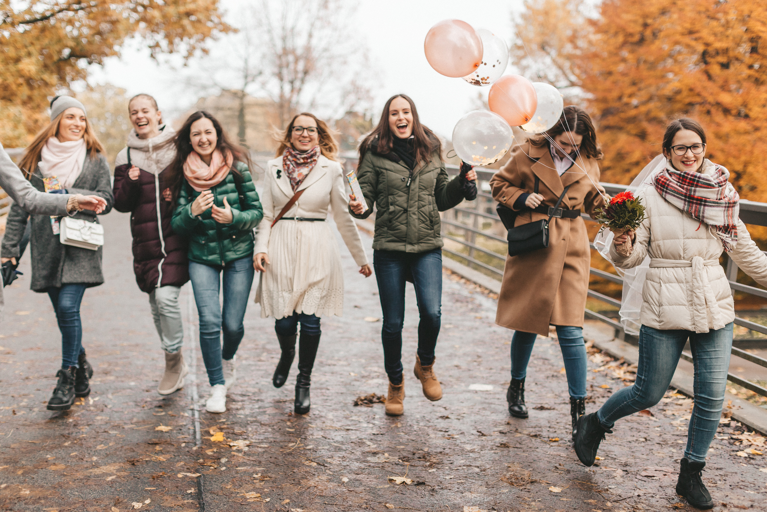 Уютный осенний девичник в Карлсруэ. Фотограф в Германии — Мария Чистякова