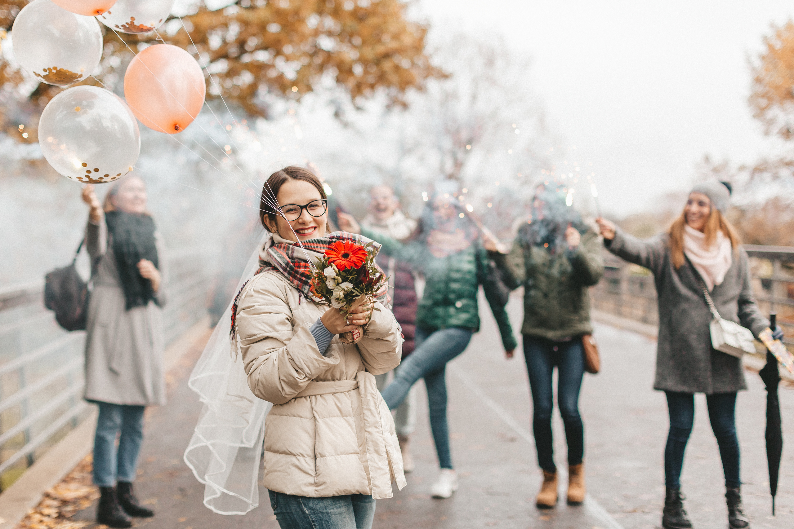 Уютный осенний девичник в Карлсруэ. Фотограф в Германии — Мария Чистякова
