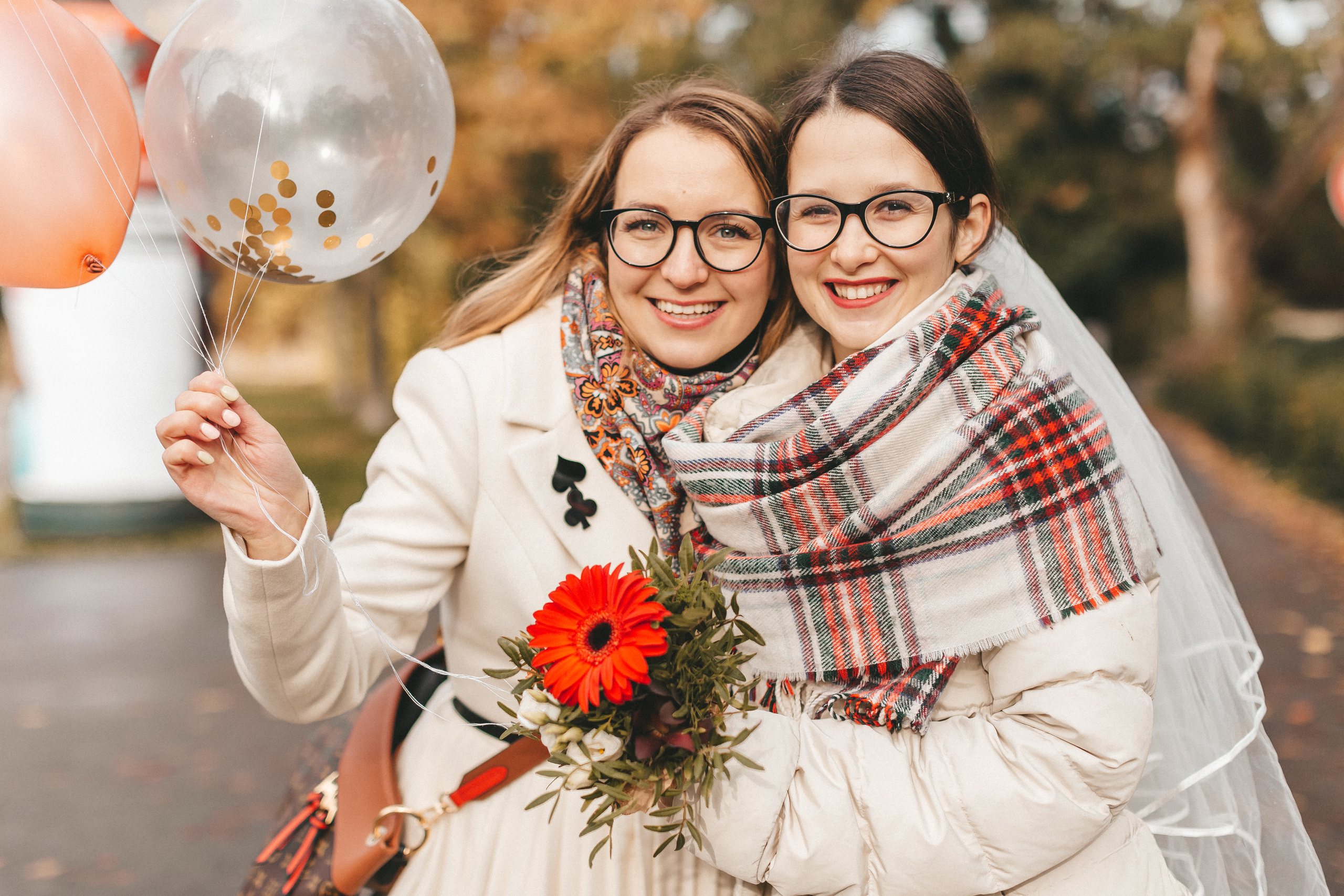Уютный осенний девичник в Карлсруэ. Фотограф в Германии — Мария Чистякова
