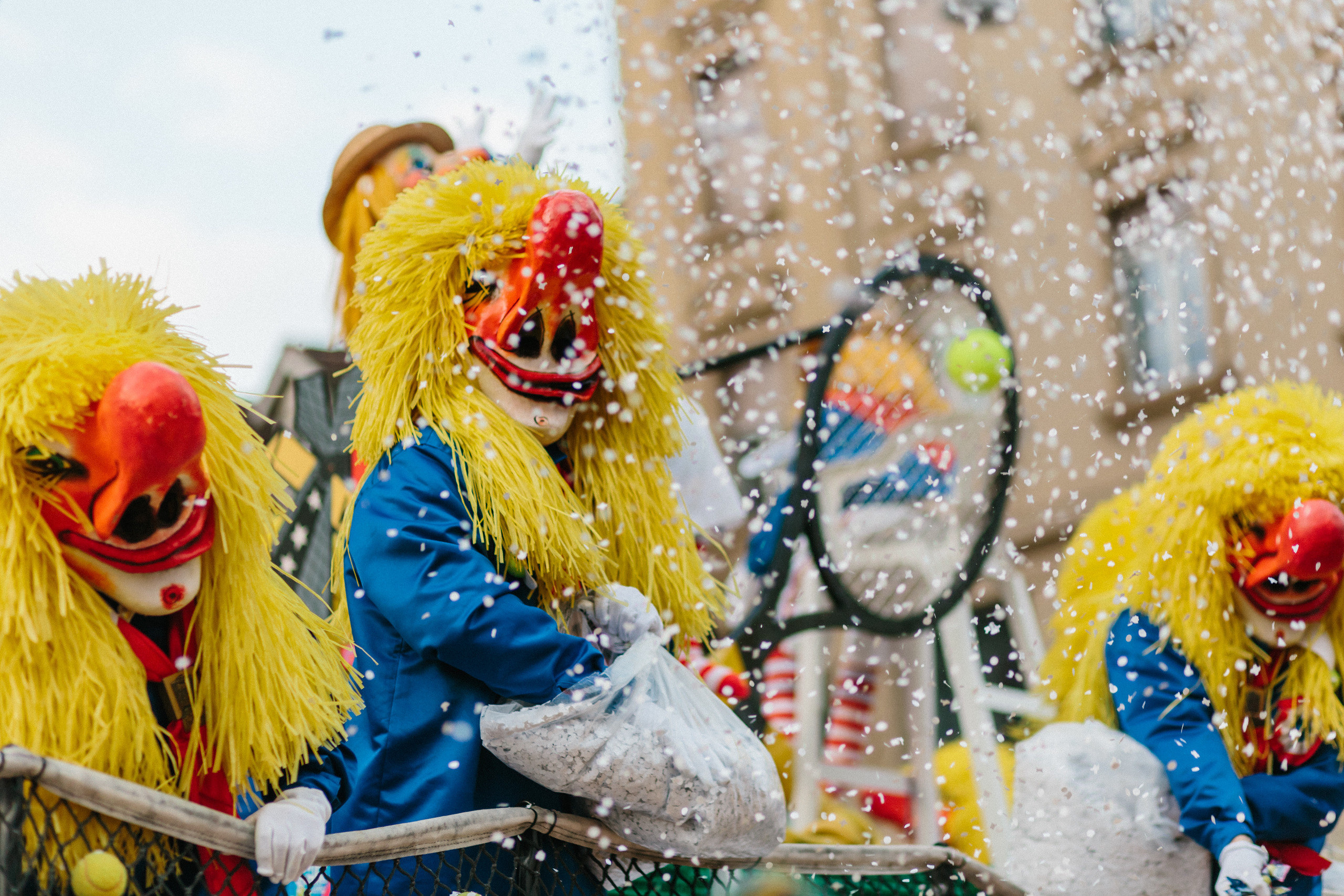 Карнавал в Базеле — Basler Fastnacht. Фотограф в Германии — Мария Чистякова