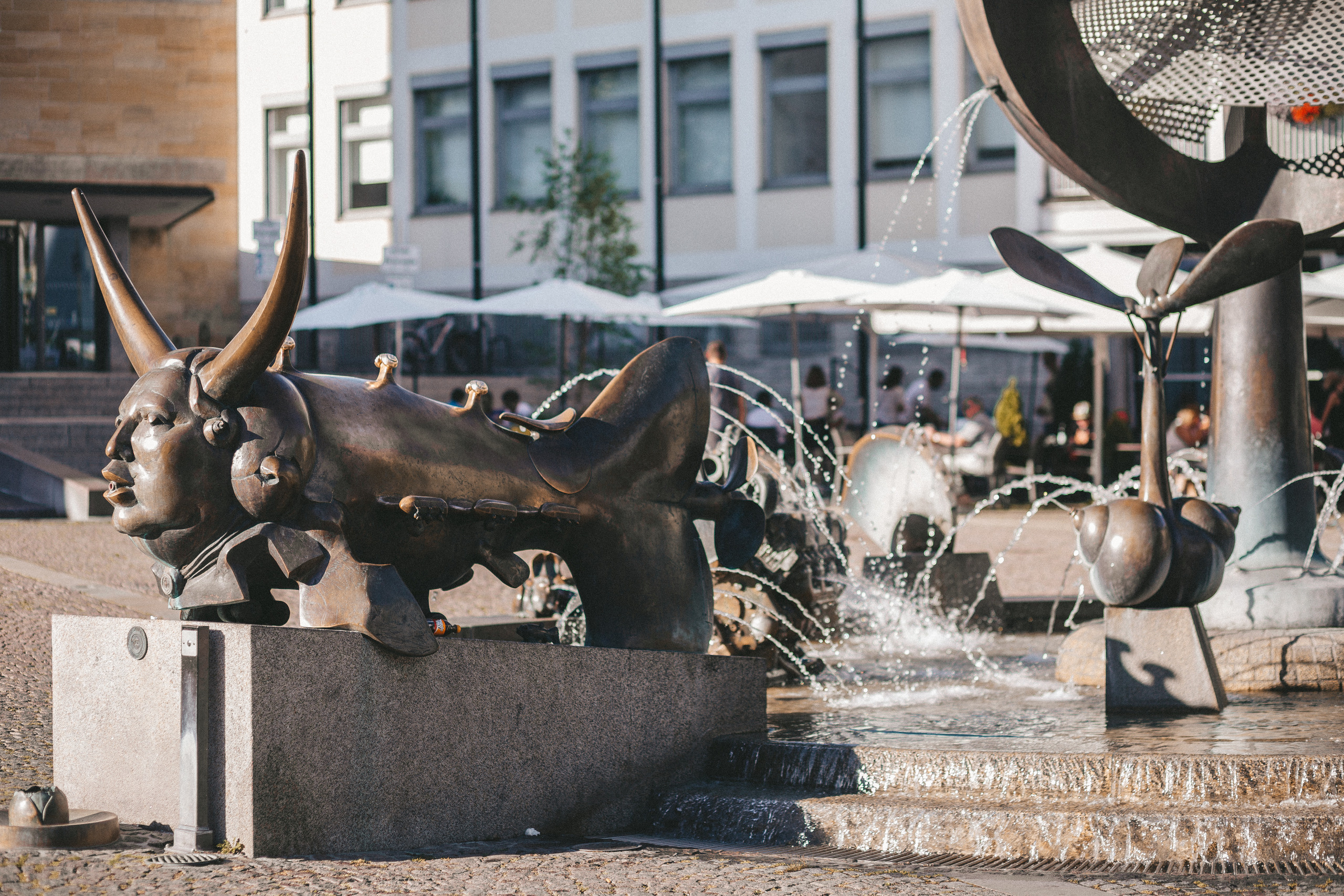 Фридрихсхафен в июле. Фотограф в Германии — Мария Чистякова