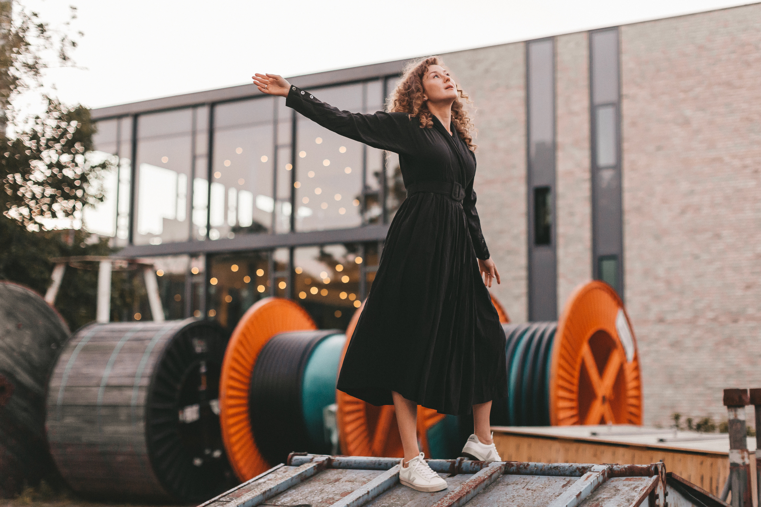 Прогулка по кампусу университета. Фотограф в Германии — Мария Чистякова