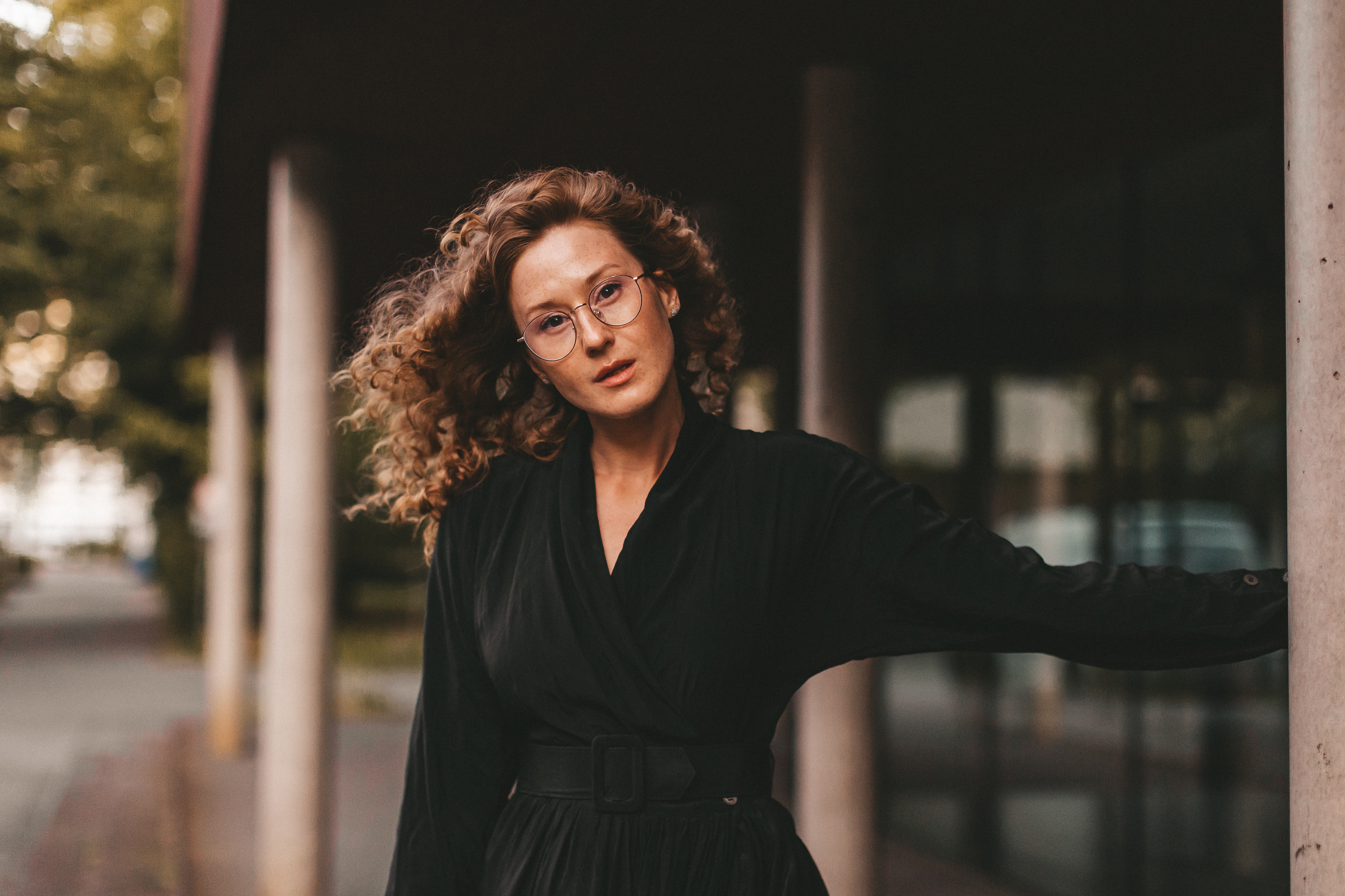 Прогулка по кампусу университета. Фотограф в Германии — Мария Чистякова