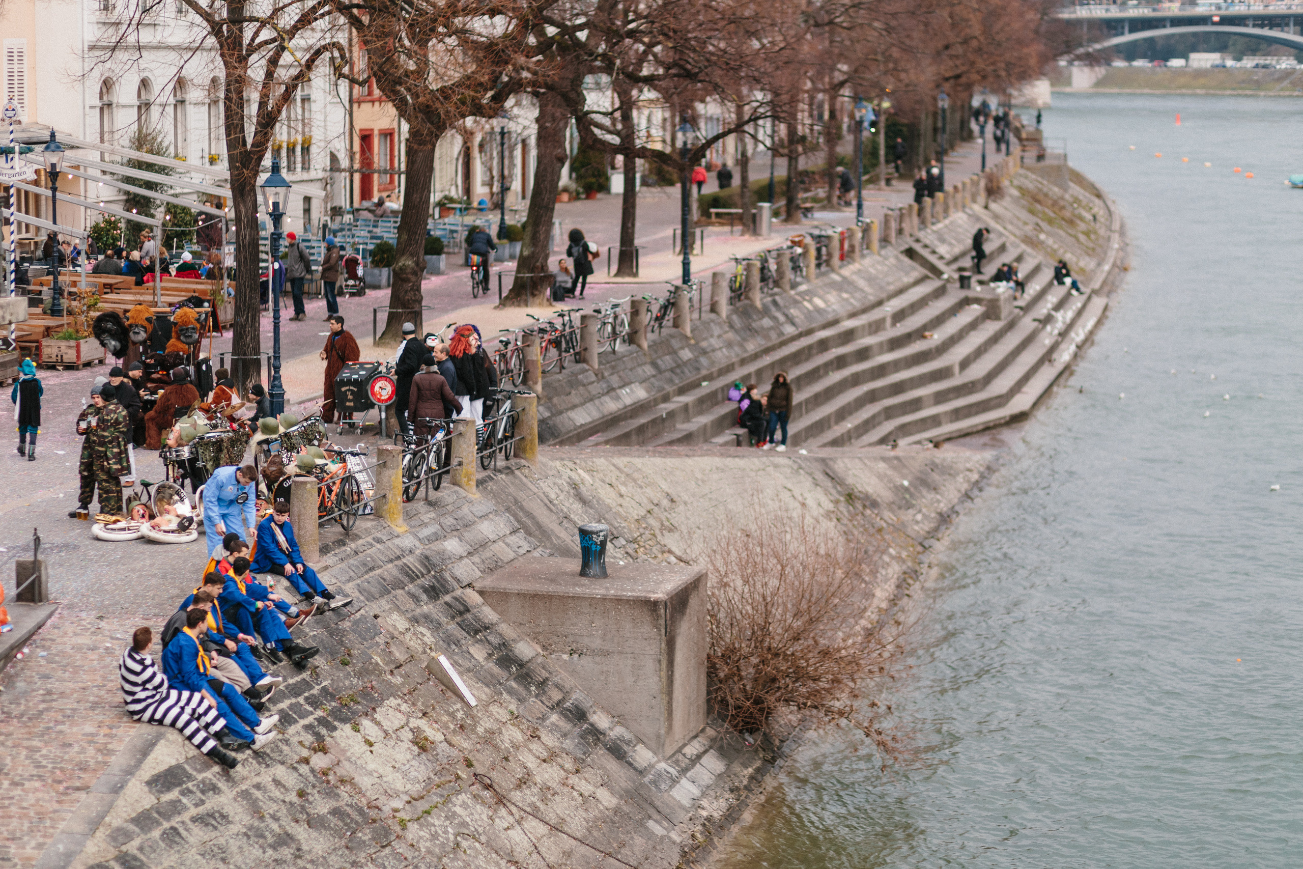 Карнавал в Базеле — Basler Fastnacht. Фотограф в Германии — Мария Чистякова