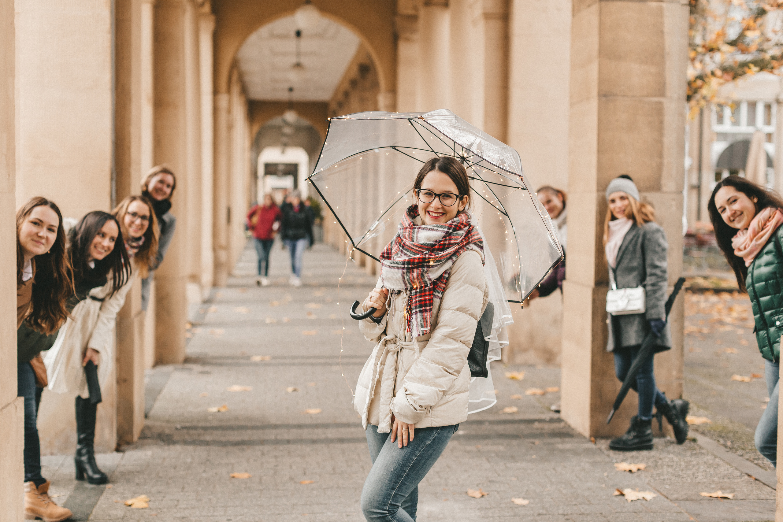 Уютный осенний девичник в Карлсруэ. Фотограф в Германии — Мария Чистякова