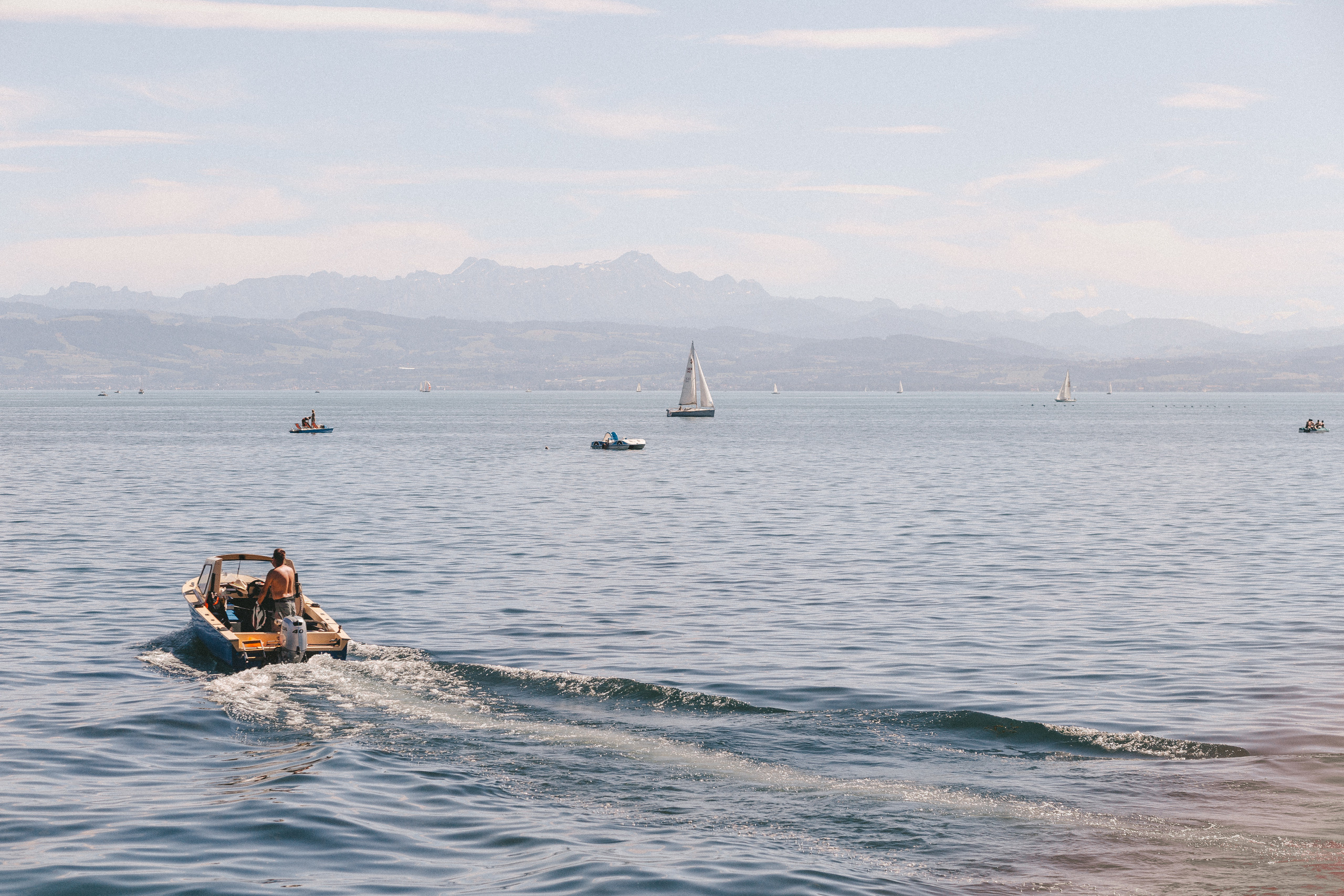 Фридрихсхафен в июле. Фотограф в Германии — Мария Чистякова