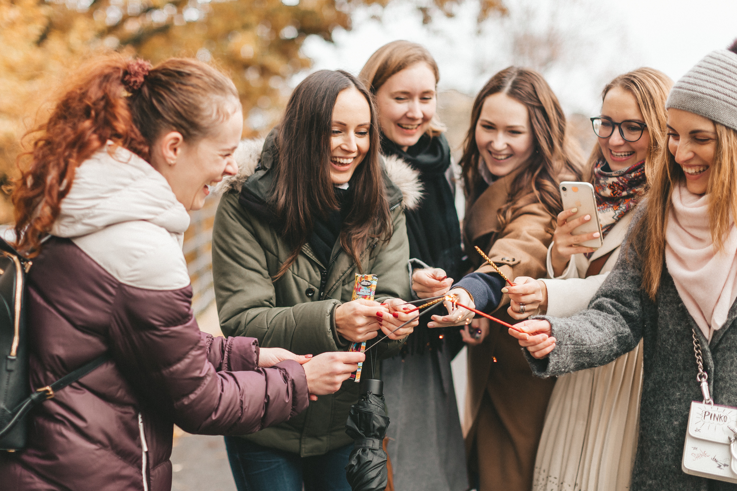 Уютный осенний девичник в Карлсруэ. Фотограф в Германии — Мария Чистякова