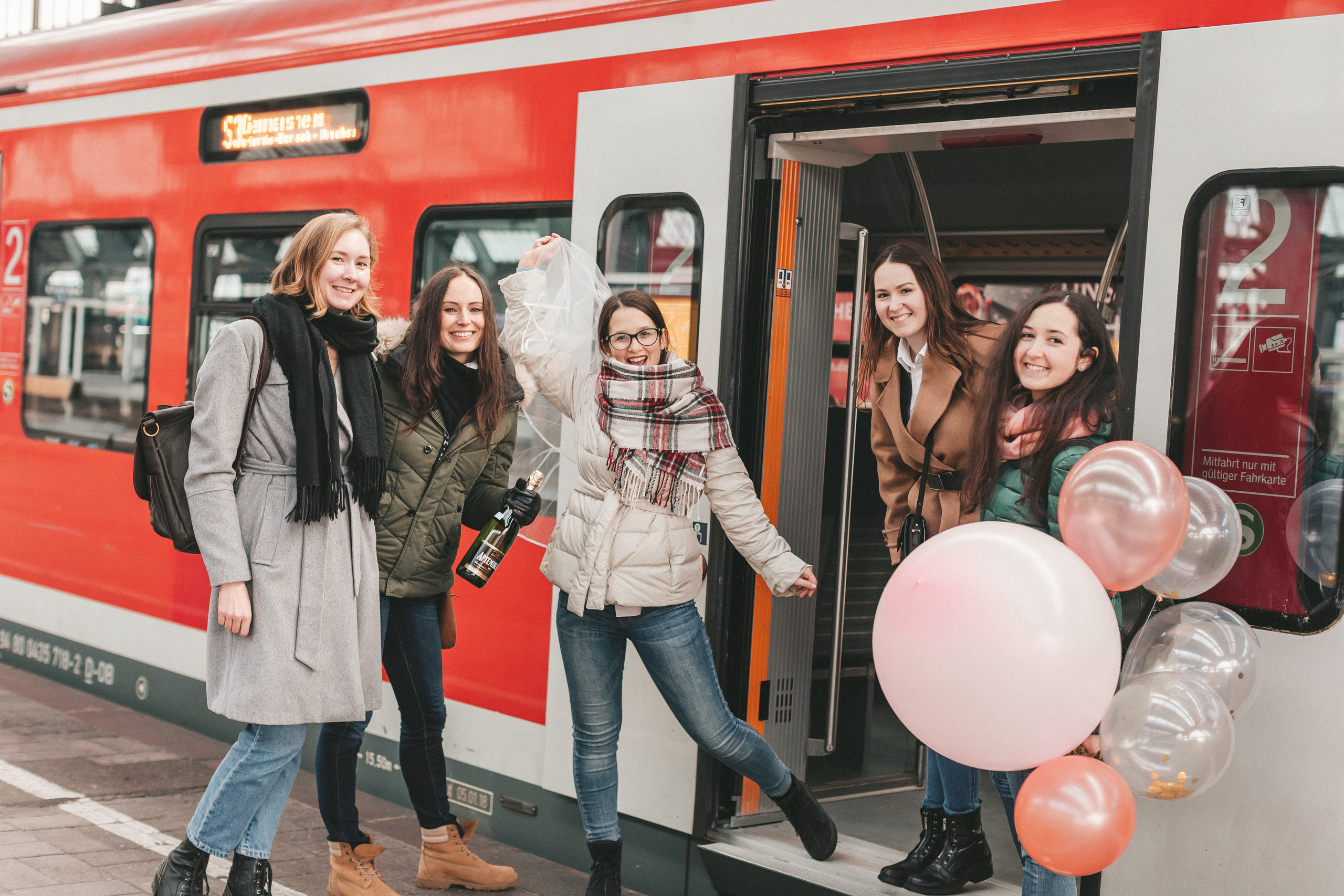 Уютный осенний девичник в Карлсруэ. Фотограф в Германии — Мария Чистякова