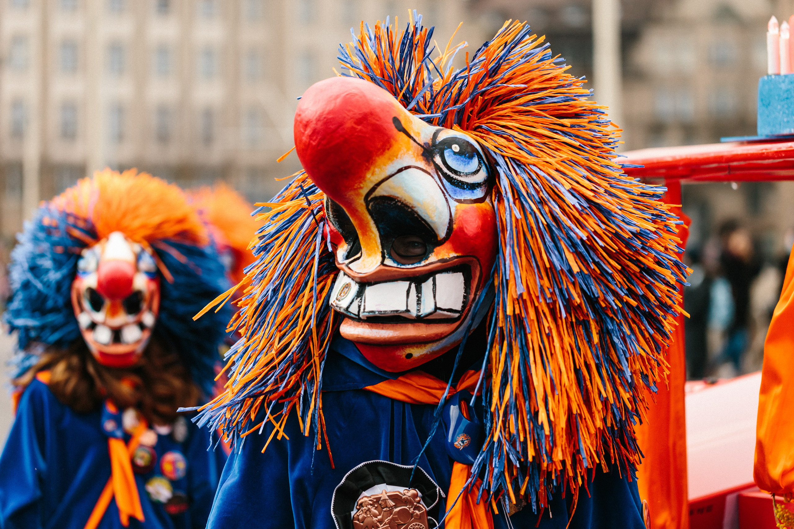 Карнавал в Базеле — Basler Fastnacht. Фотограф в Германии — Мария Чистякова