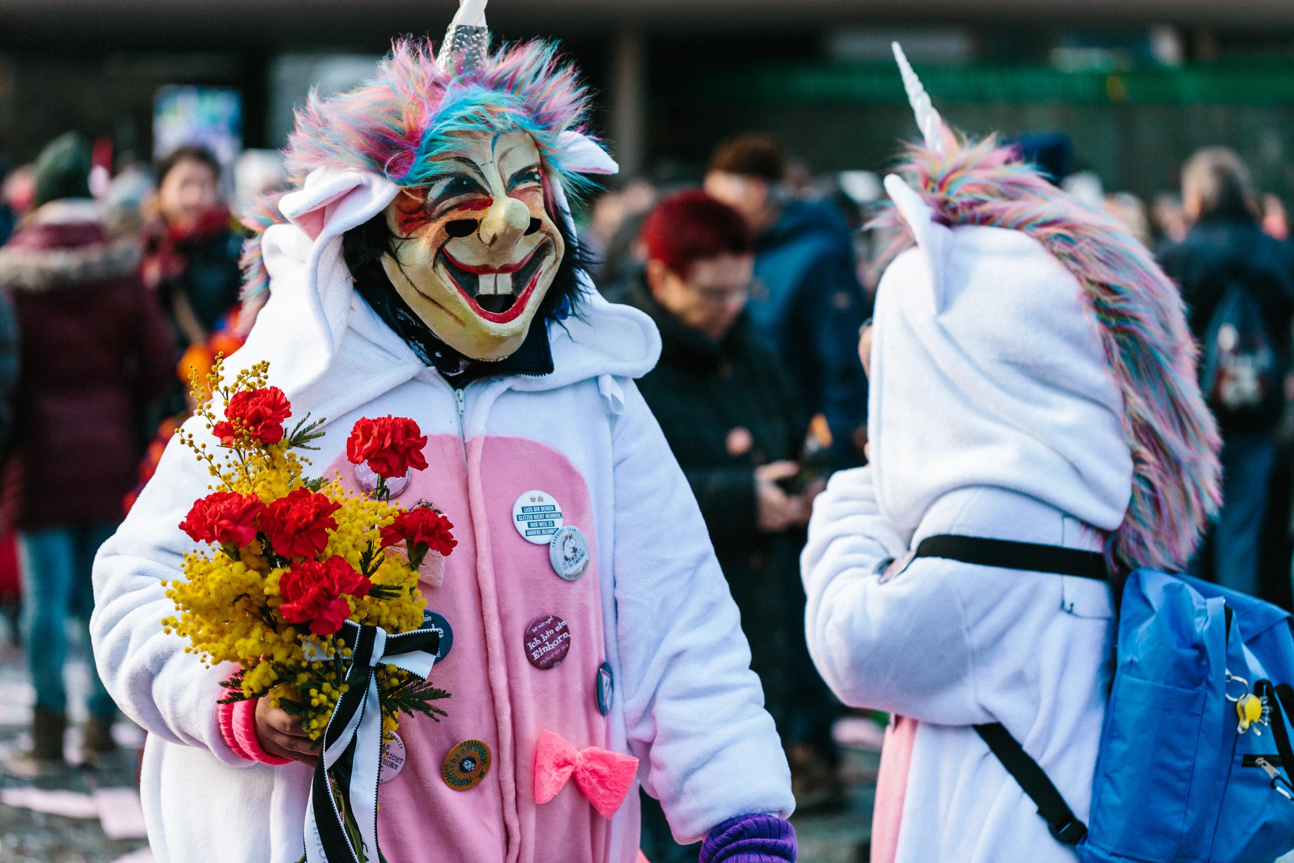 Карнавал в Базеле — Basler Fastnacht. Фотограф в Германии — Мария Чистякова