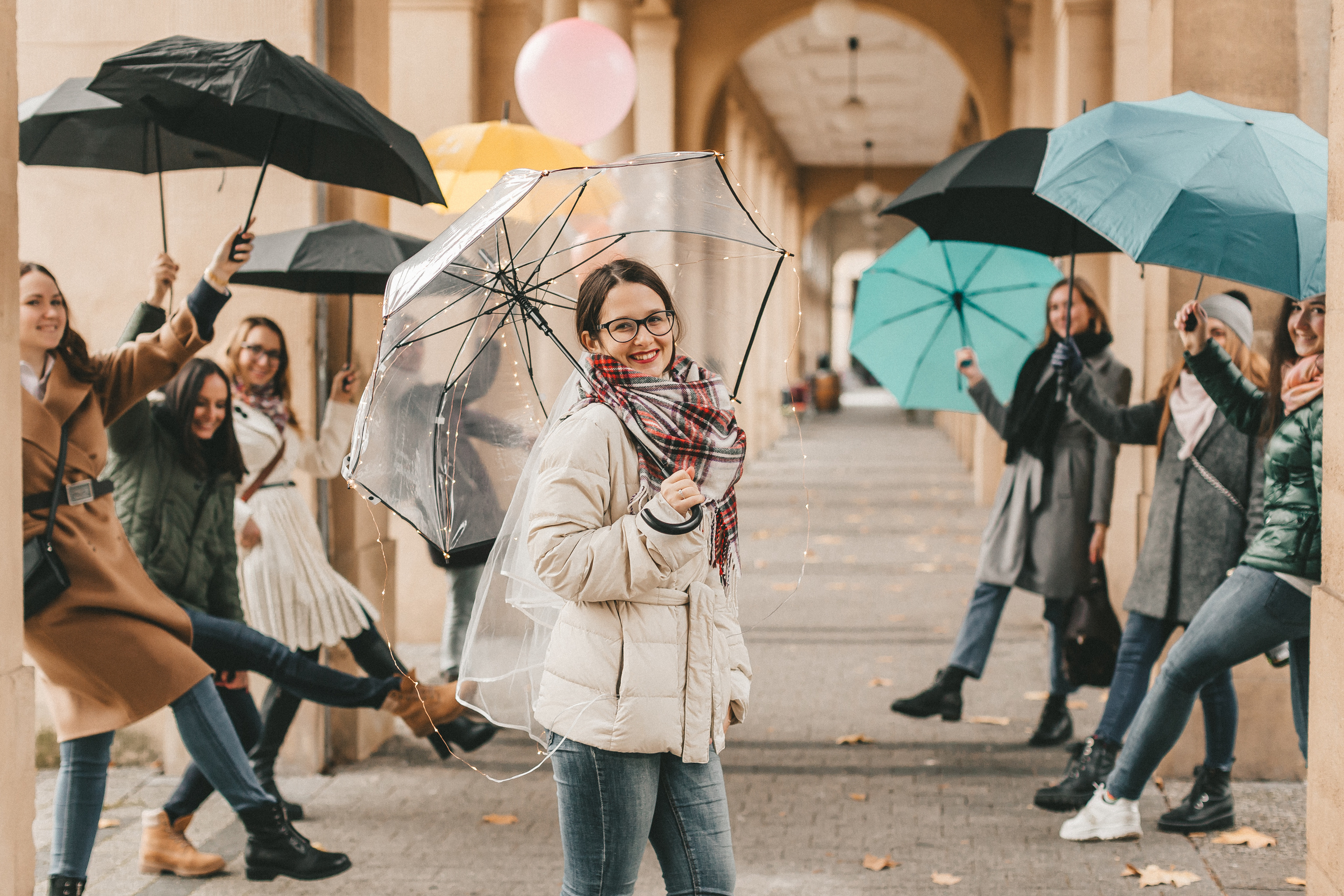 Уютный осенний девичник в Карлсруэ. Фотограф в Германии — Мария Чистякова