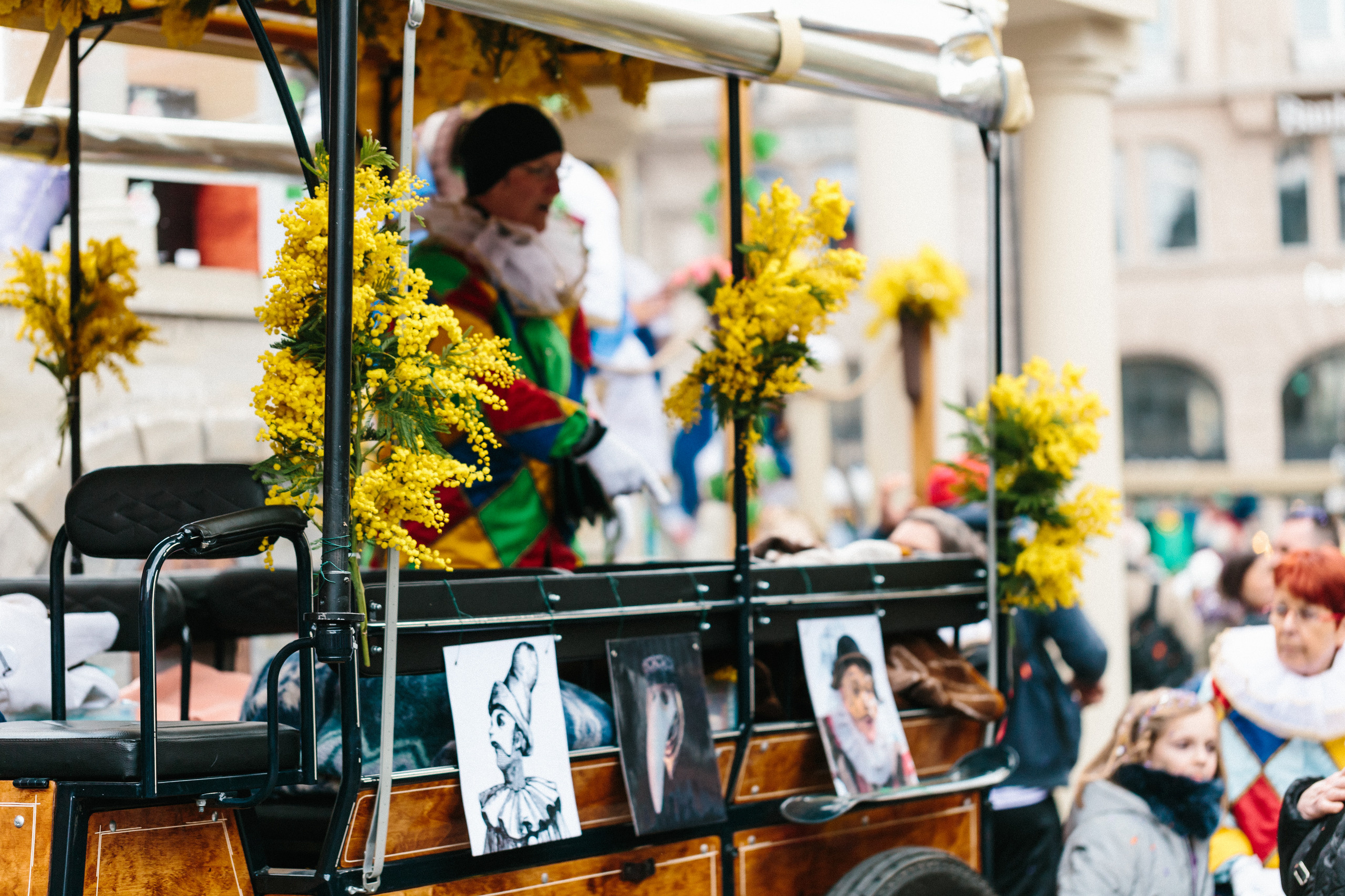 Карнавал в Базеле — Basler Fastnacht. Фотограф в Германии — Мария Чистякова