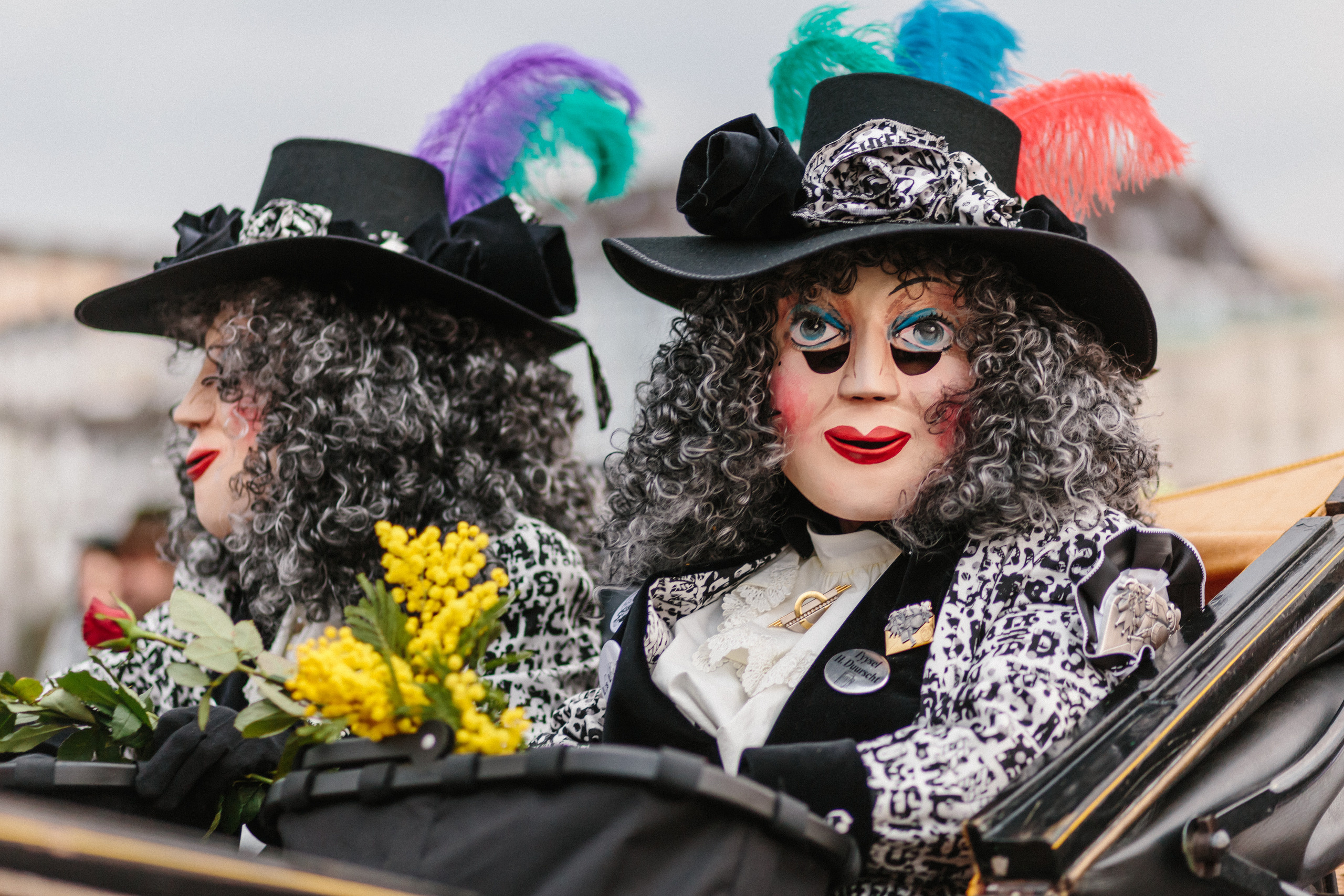 Карнавал в Базеле — Basler Fastnacht. Фотограф в Германии — Мария Чистякова