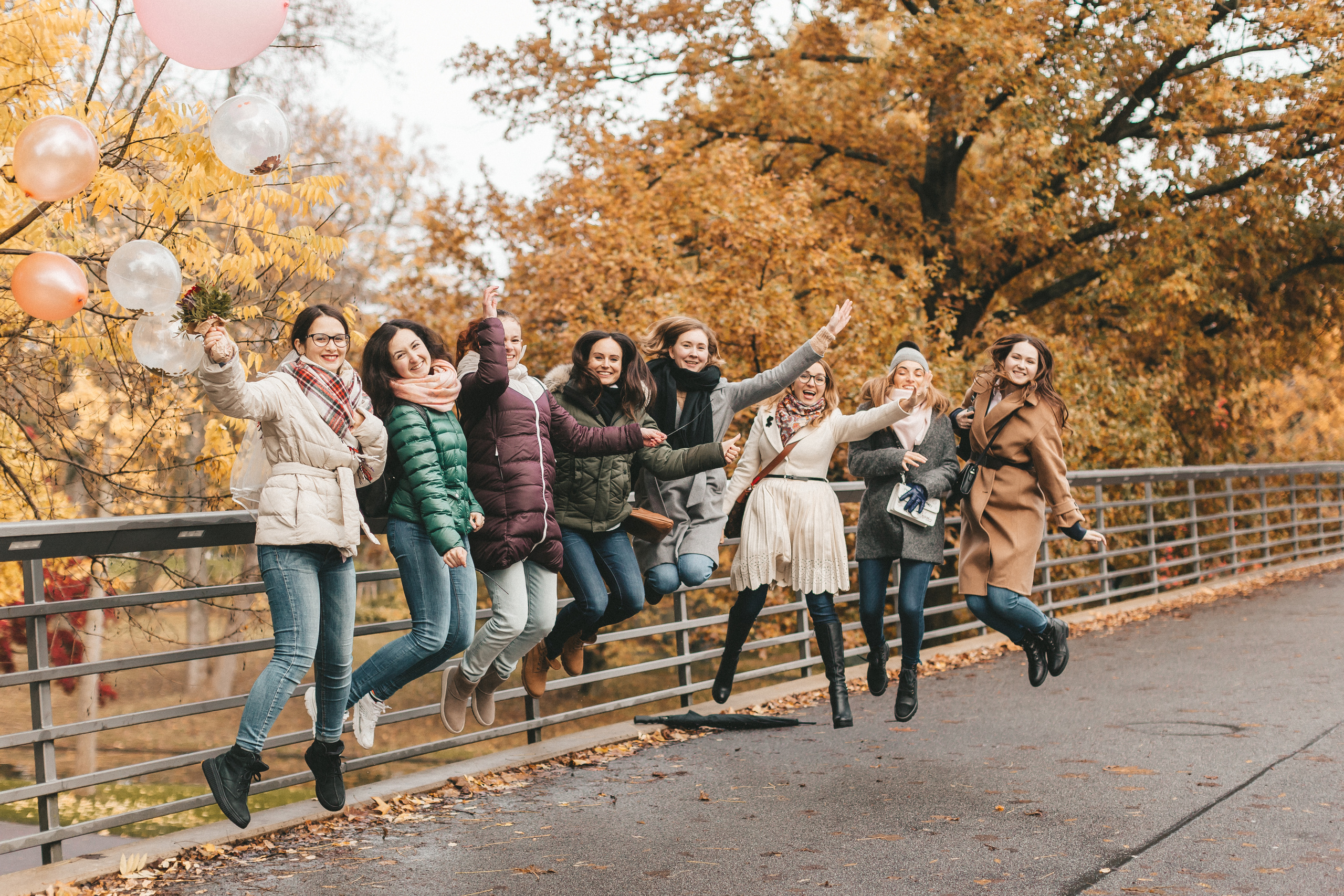 Уютный осенний девичник в Карлсруэ. Фотограф в Германии — Мария Чистякова