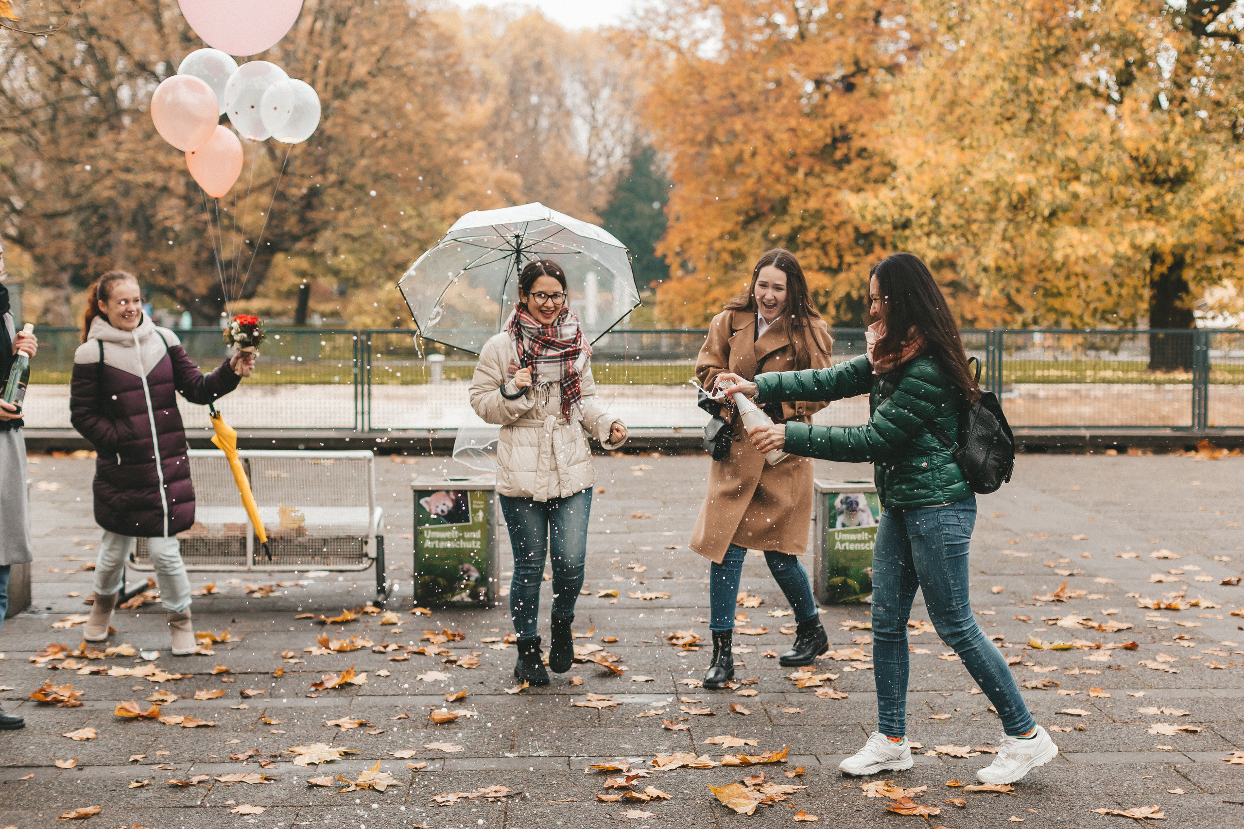 Уютный осенний девичник в Карлсруэ. Фотограф в Германии — Мария Чистякова