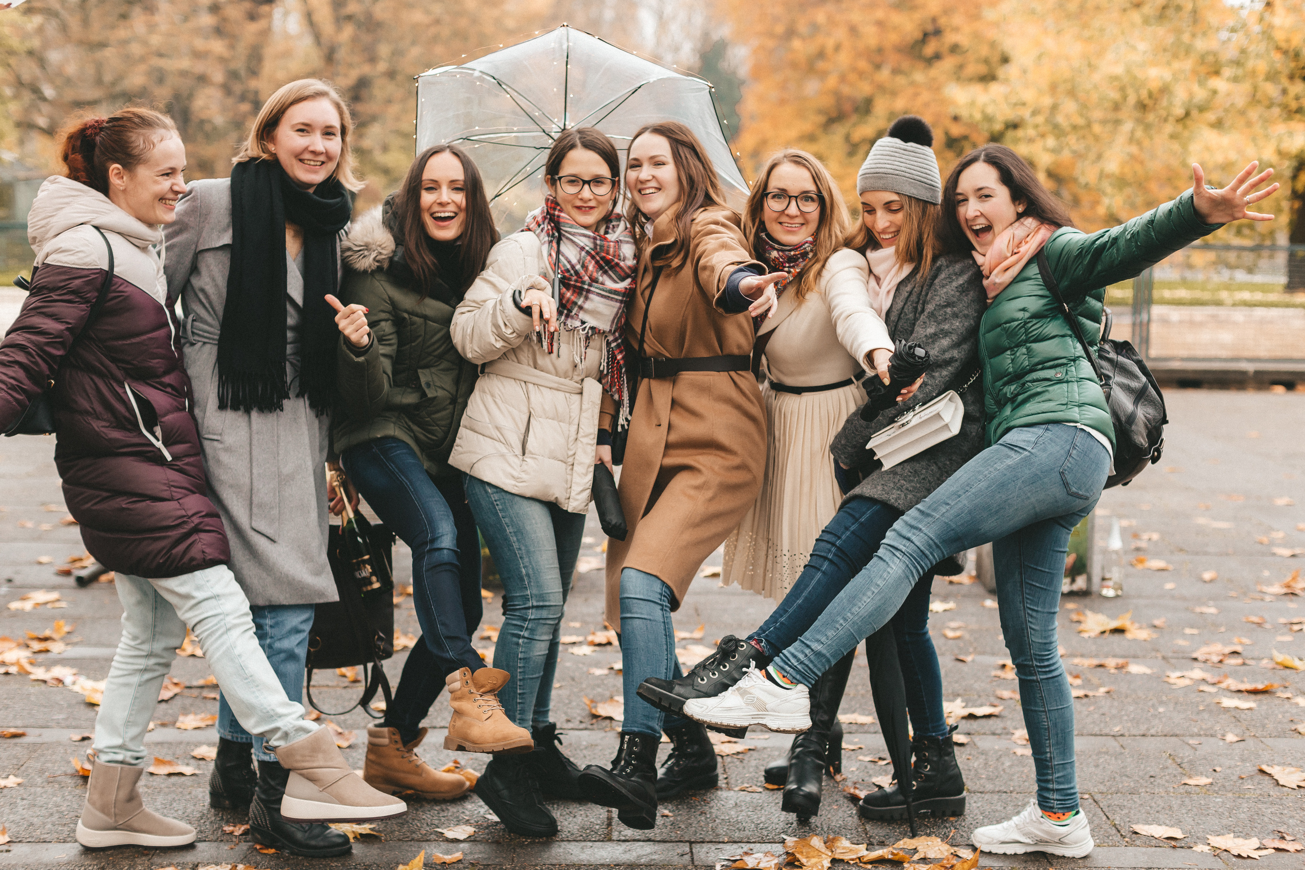 Уютный осенний девичник в Карлсруэ. Фотограф в Германии — Мария Чистякова