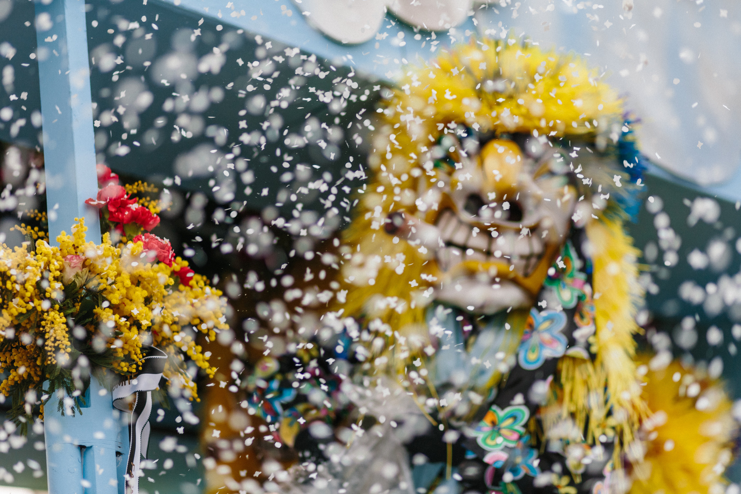 Карнавал в Базеле — Basler Fastnacht. Фотограф в Германии — Мария Чистякова