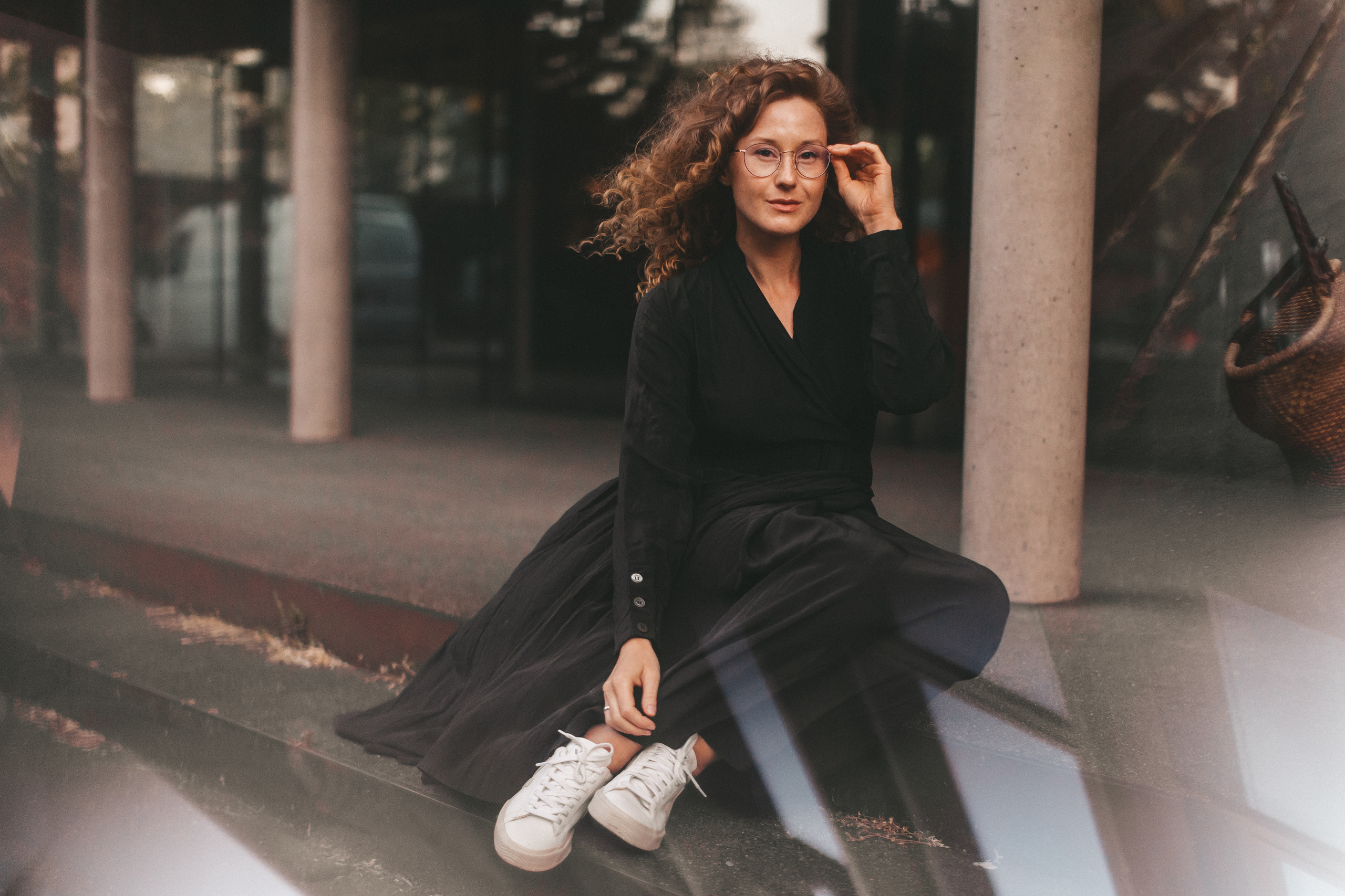 Прогулка по кампусу университета. Фотограф в Германии — Мария Чистякова