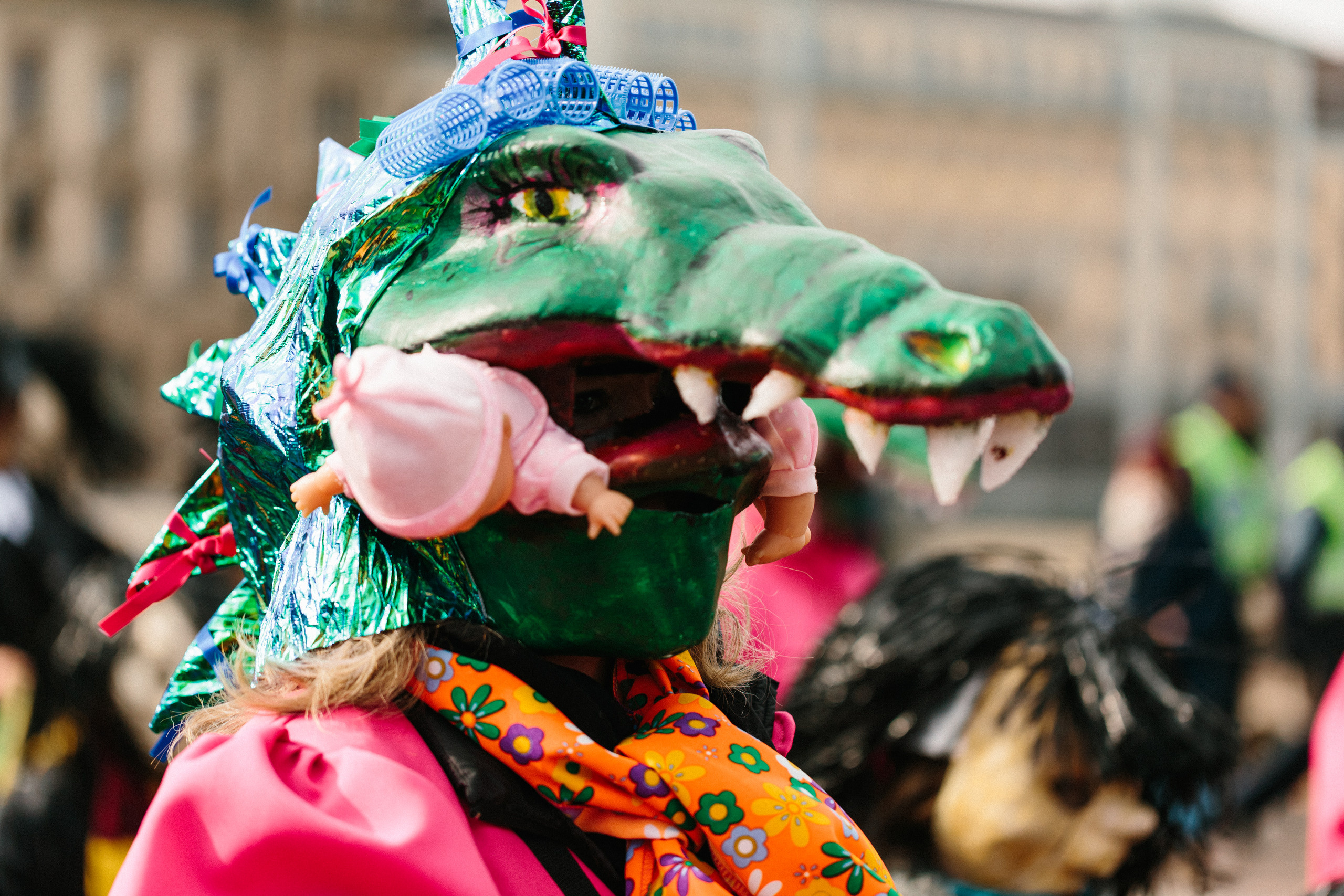 Карнавал в Базеле — Basler Fastnacht. Фотограф в Германии — Мария Чистякова