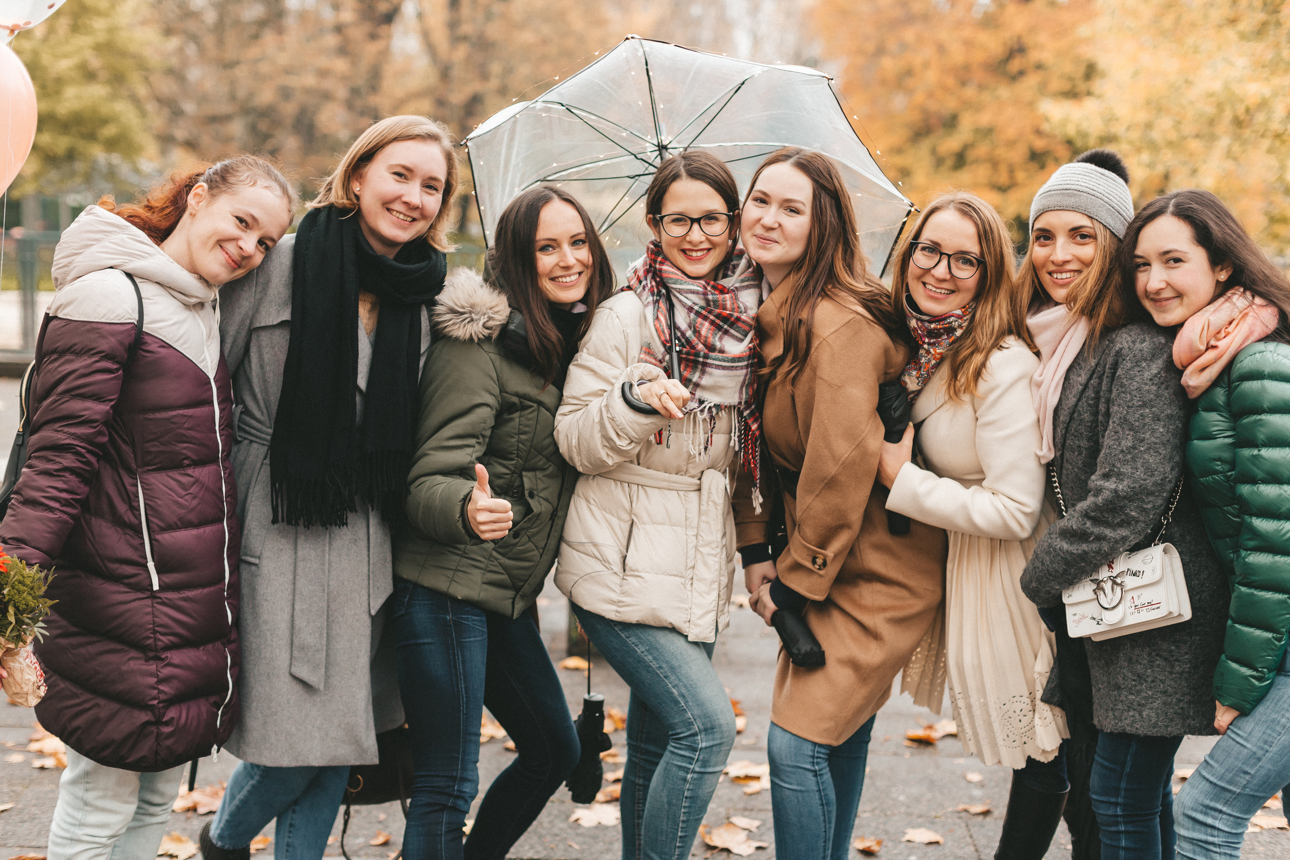 Уютный осенний девичник в Карлсруэ. Фотограф в Германии — Мария Чистякова