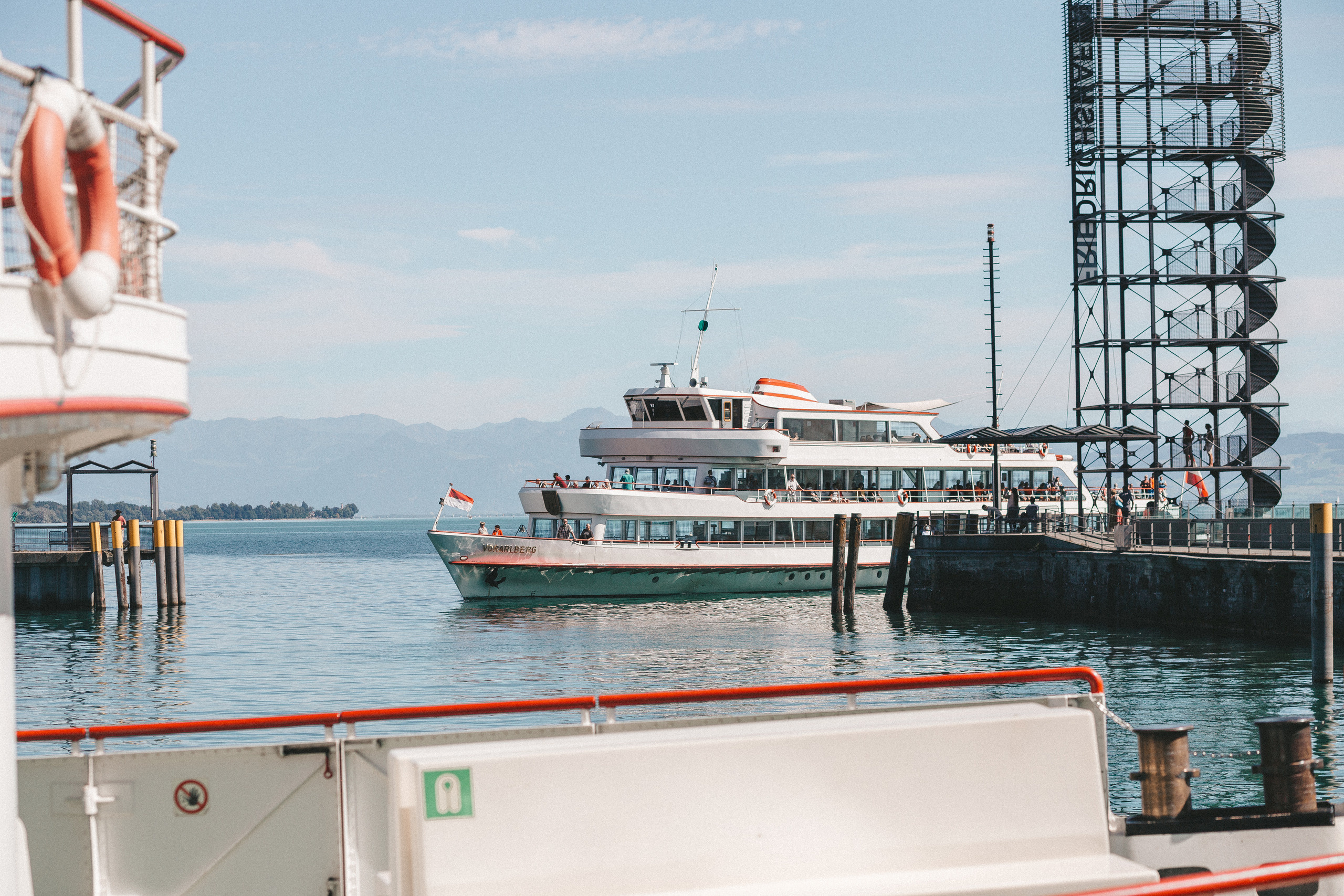 Фридрихсхафен в июле. Фотограф в Германии — Мария Чистякова