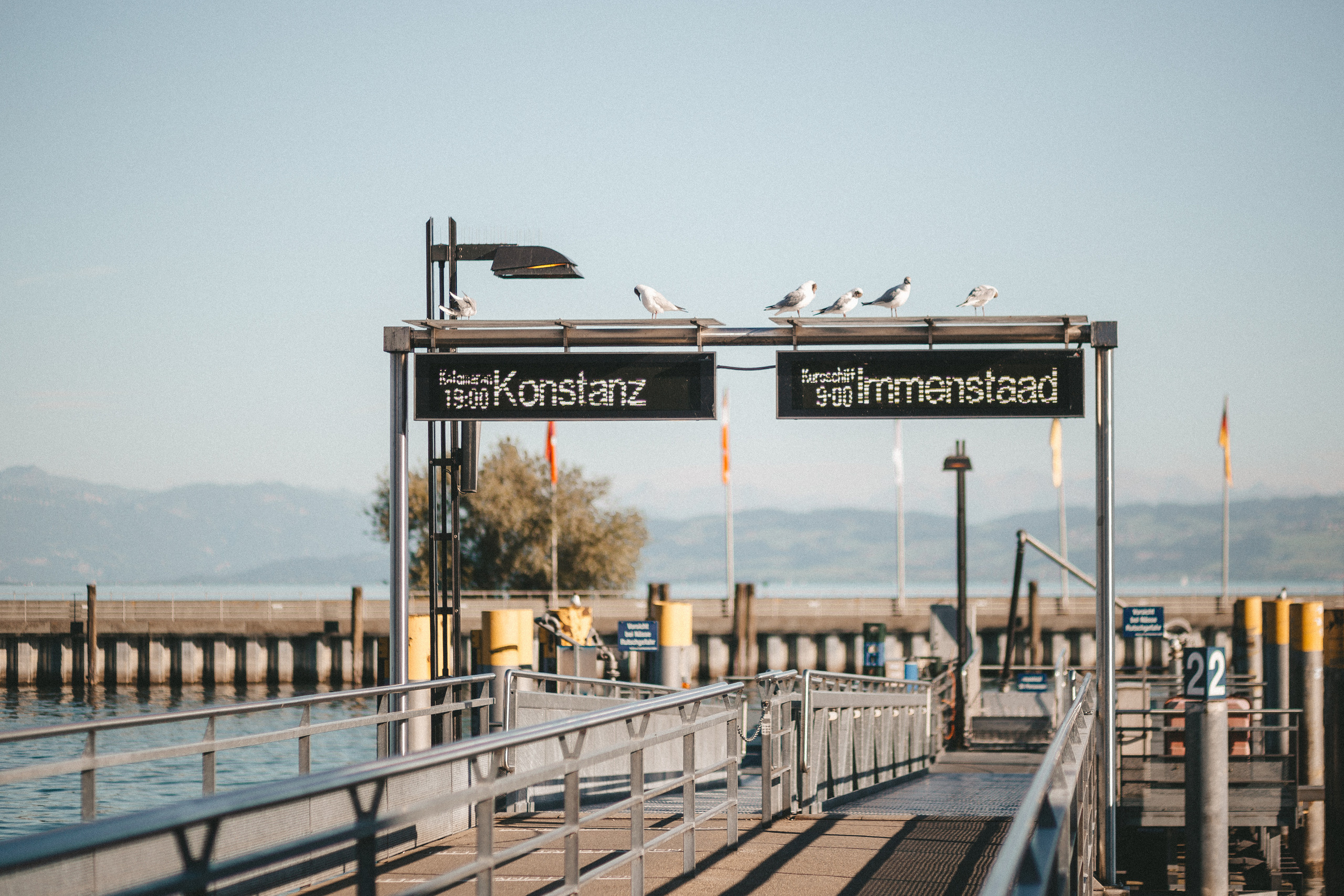 Фридрихсхафен в июле. Фотограф в Германии — Мария Чистякова